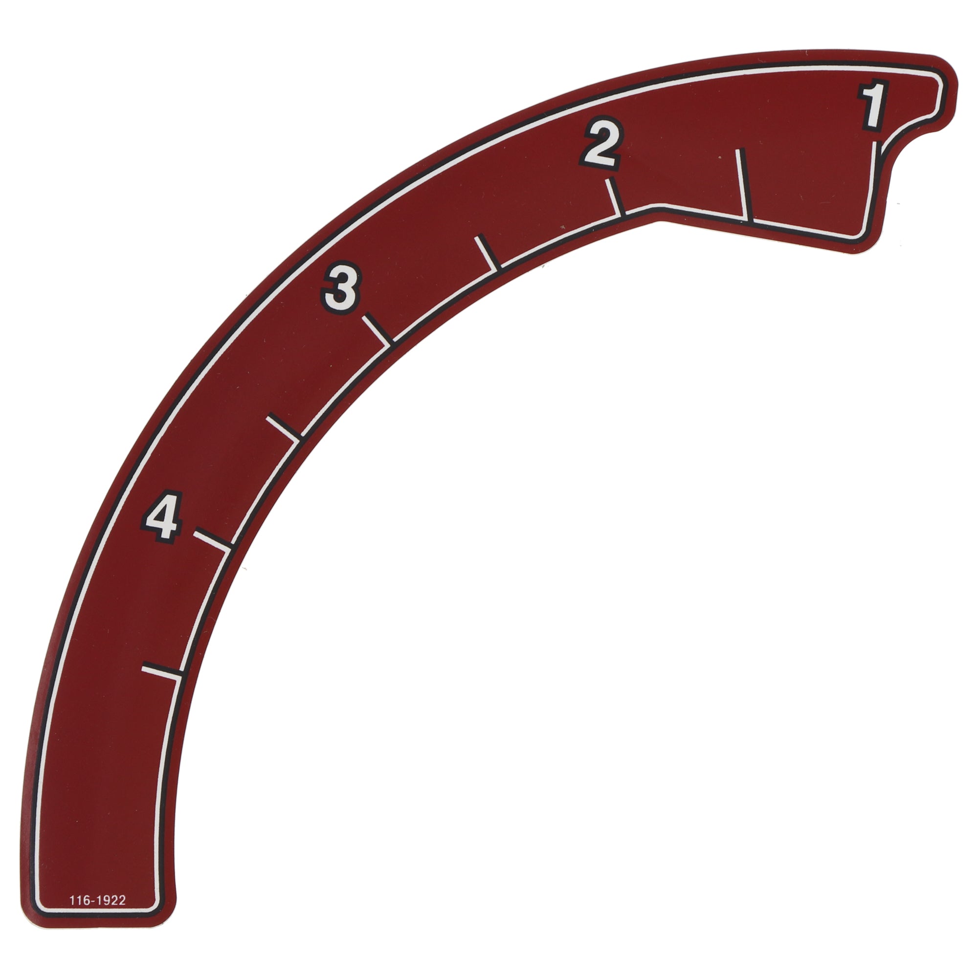 Exmark 116-1922 Decal