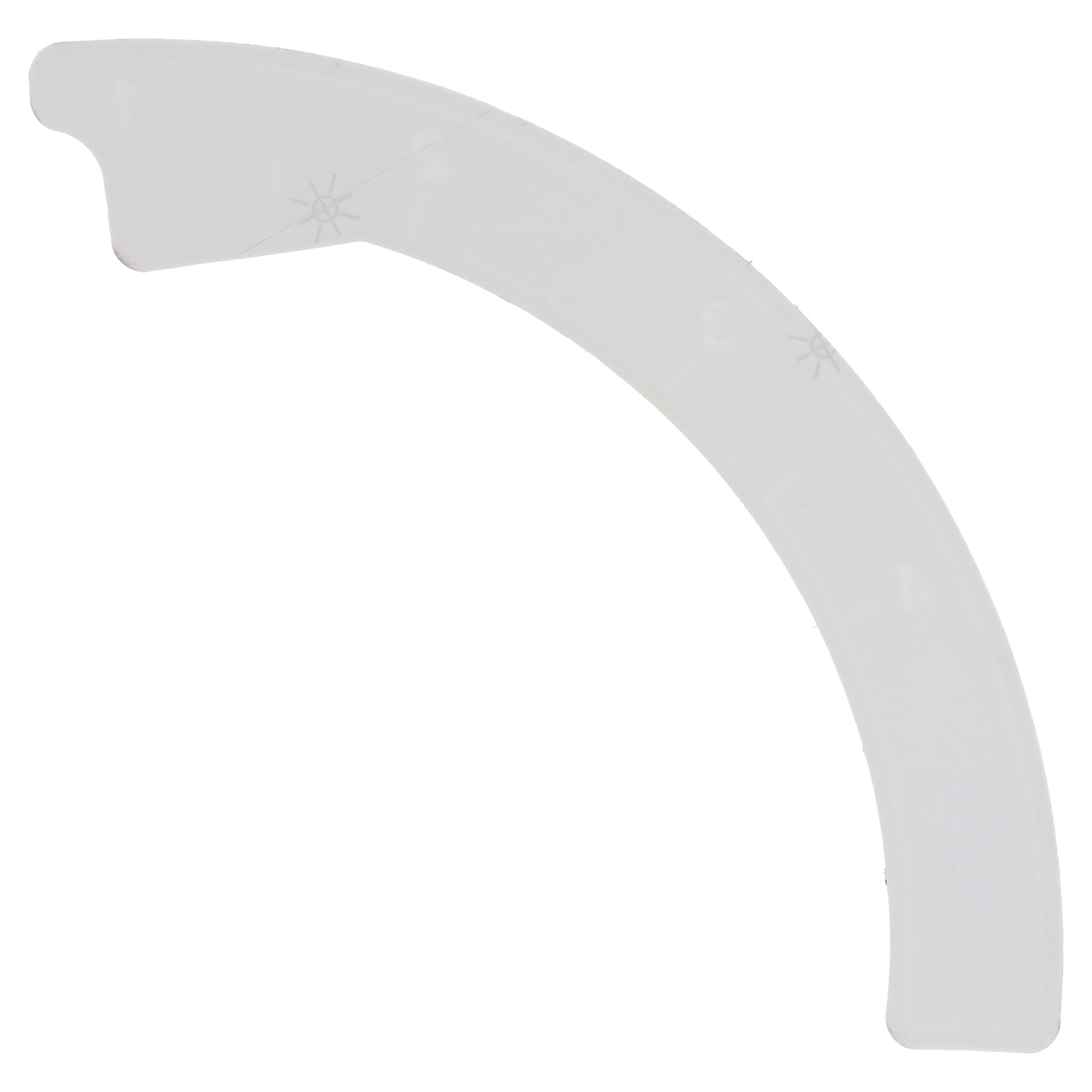 Exmark 116-1922 Height of Cut Decal