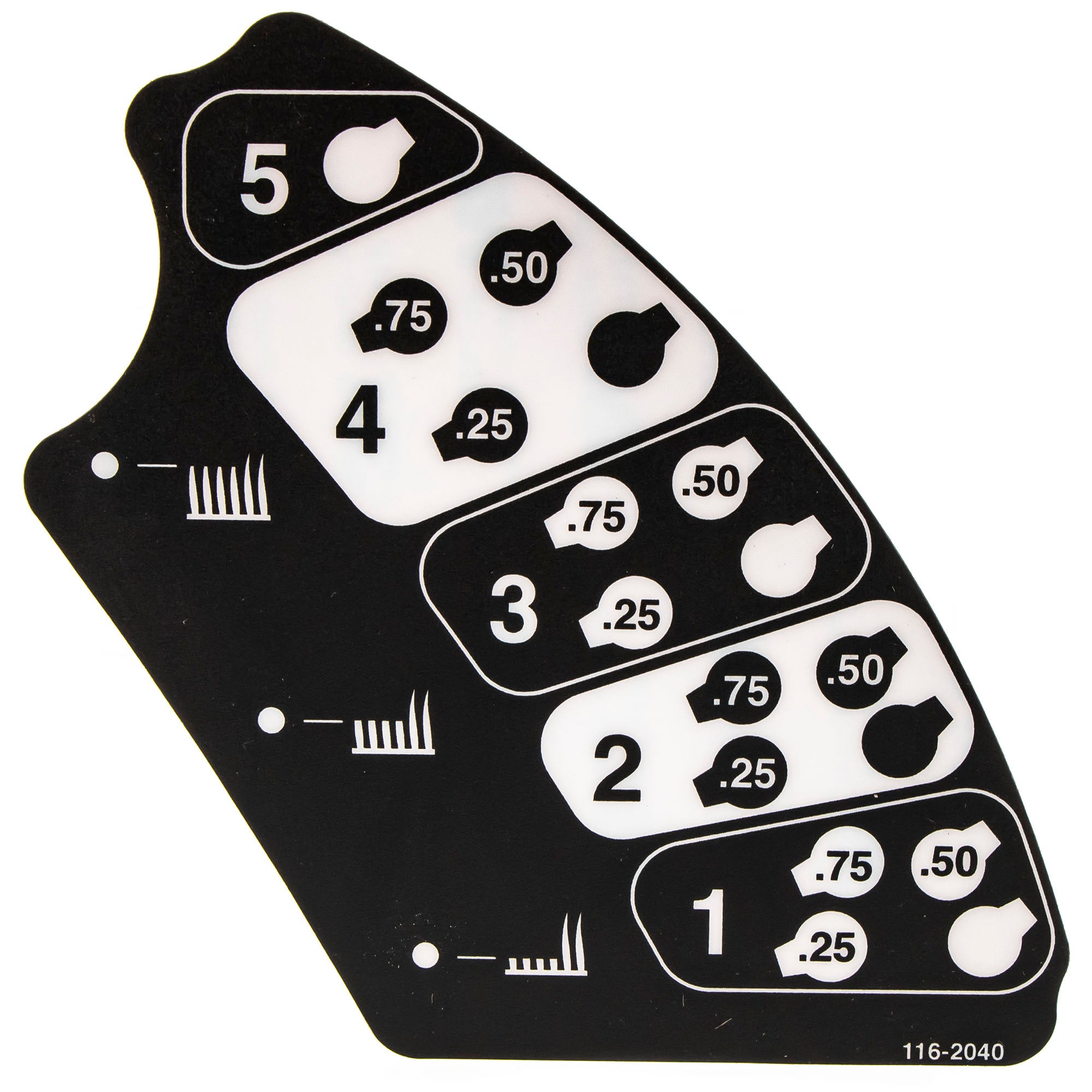 Exmark 116-2040 Decal