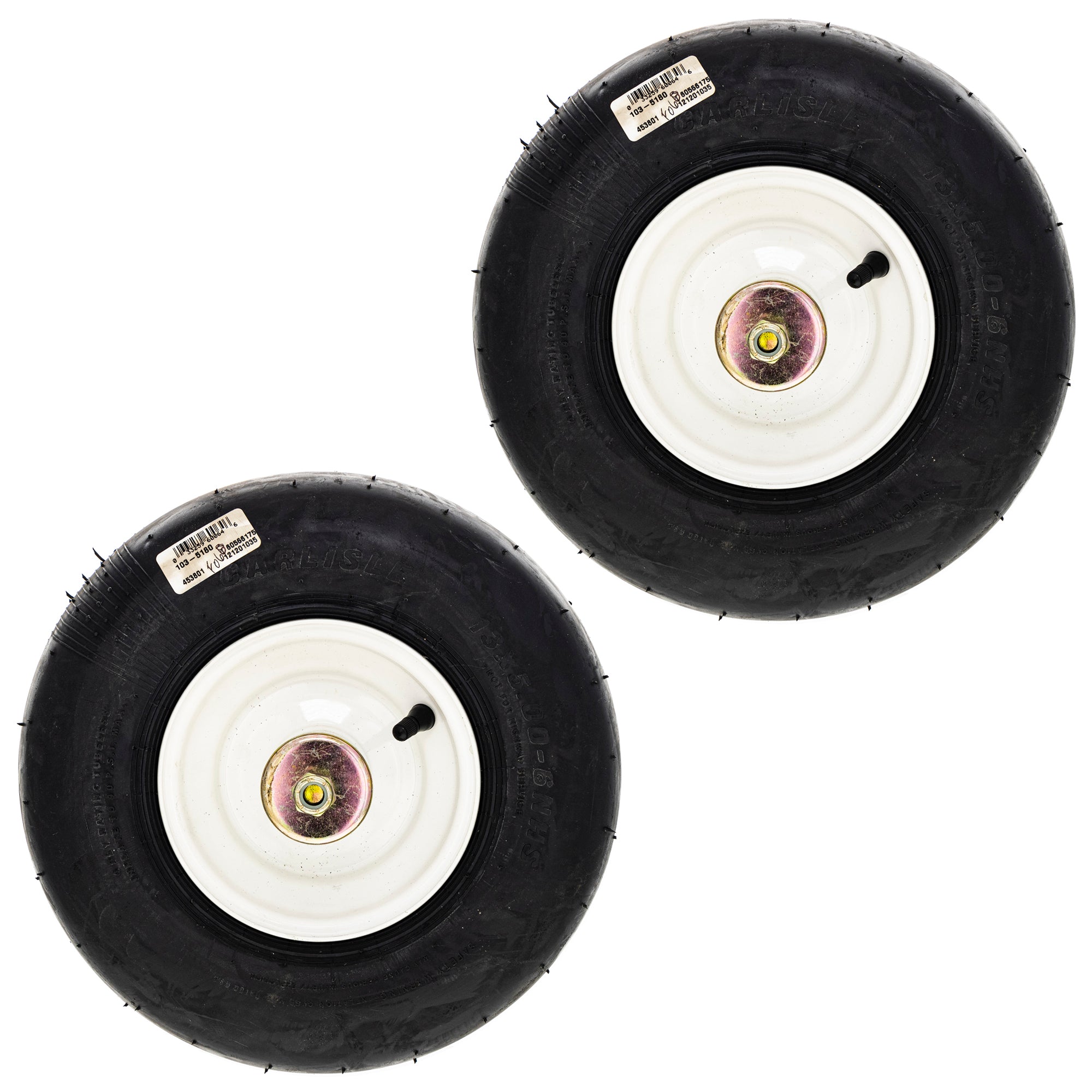 Exmark 116-2082 Wheel 2-Pack