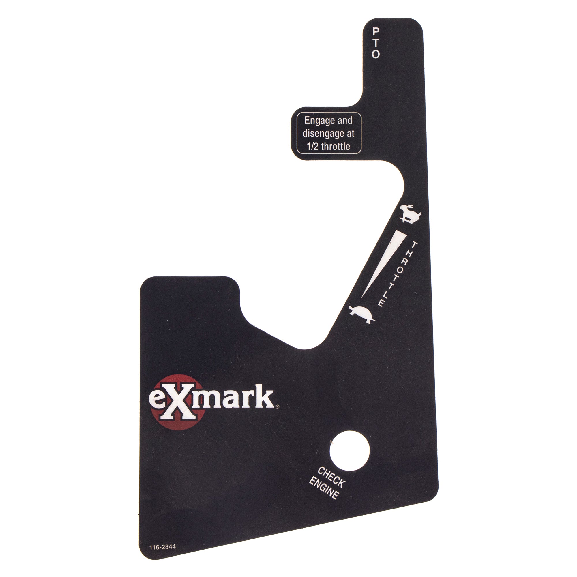 Exmark 116-2844 Decal