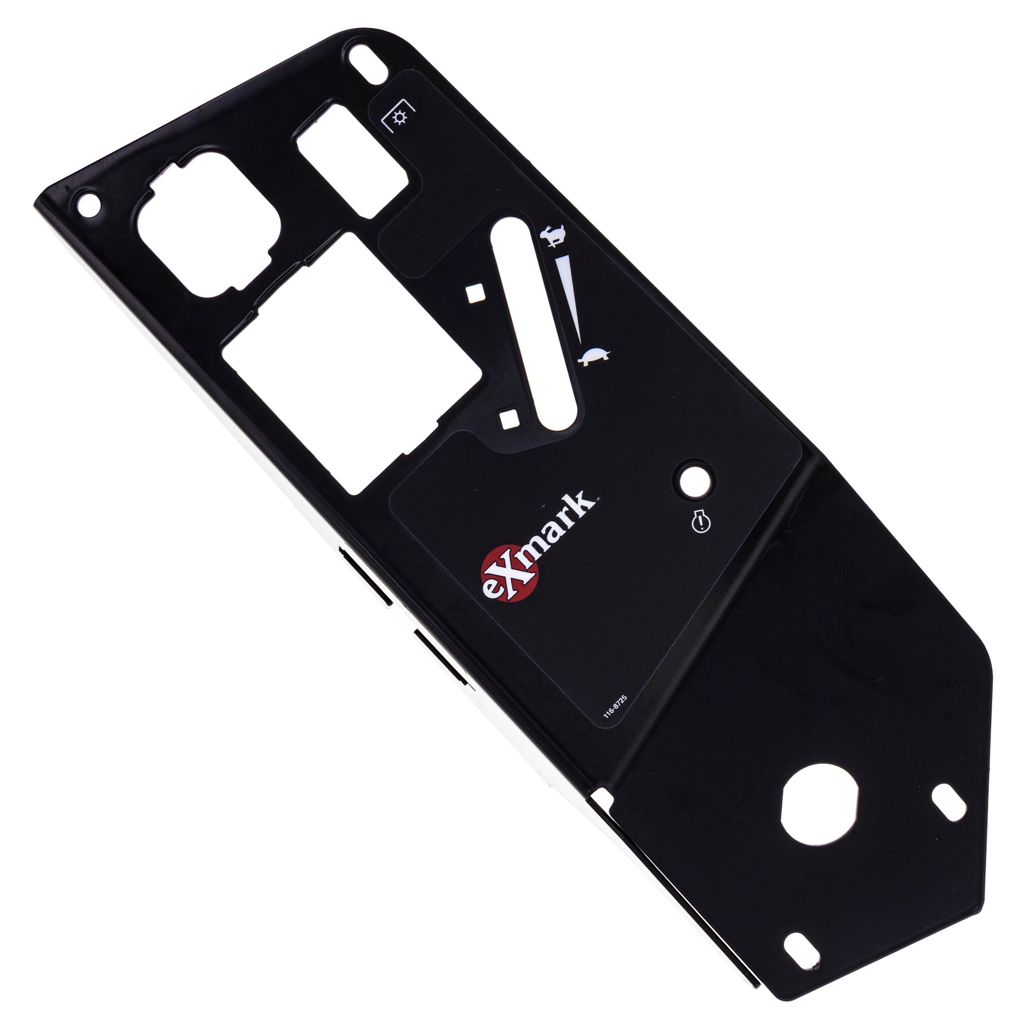 Exmark 116-2845 Control Panel with Decal