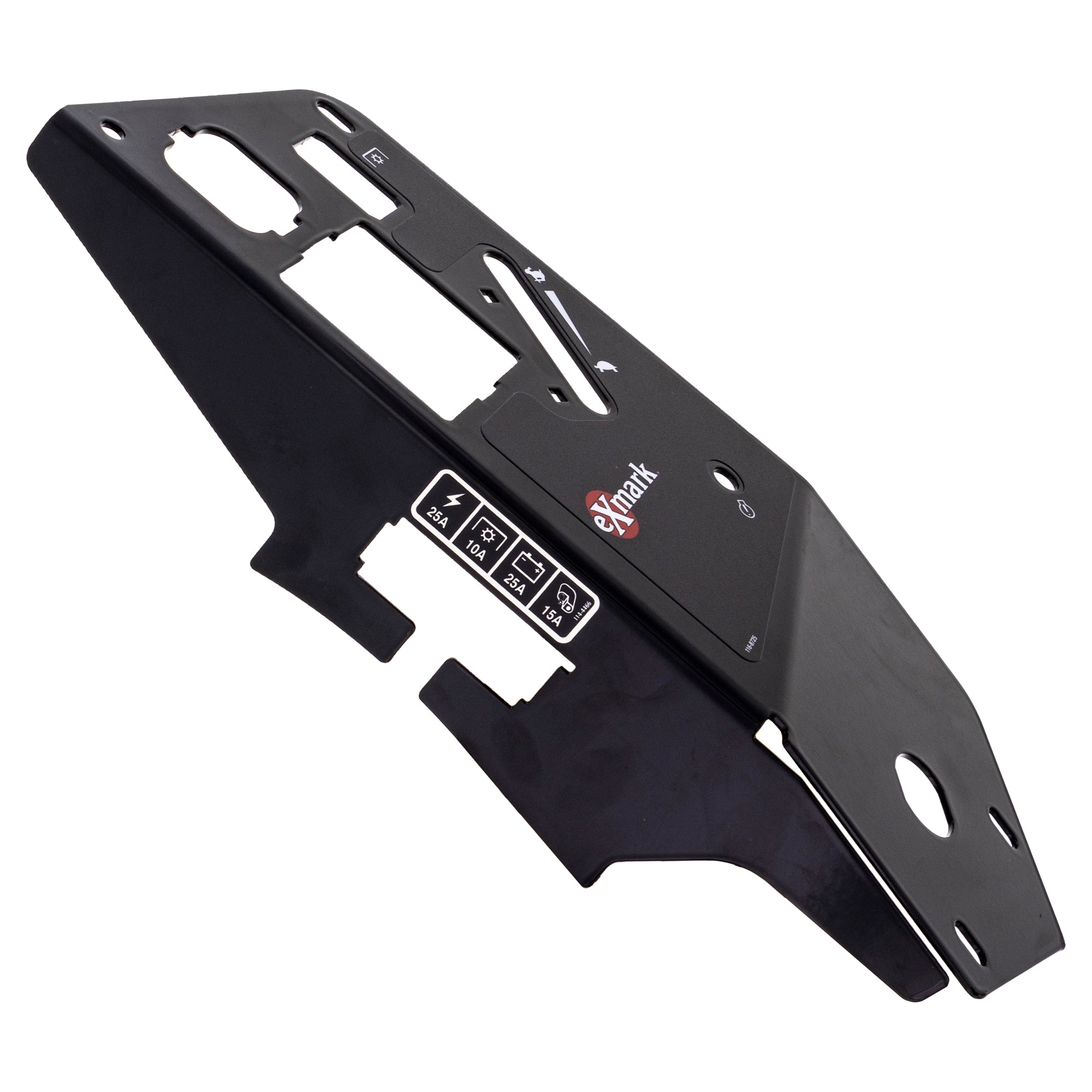 Exmark 116-2845 Control Panel with Decal