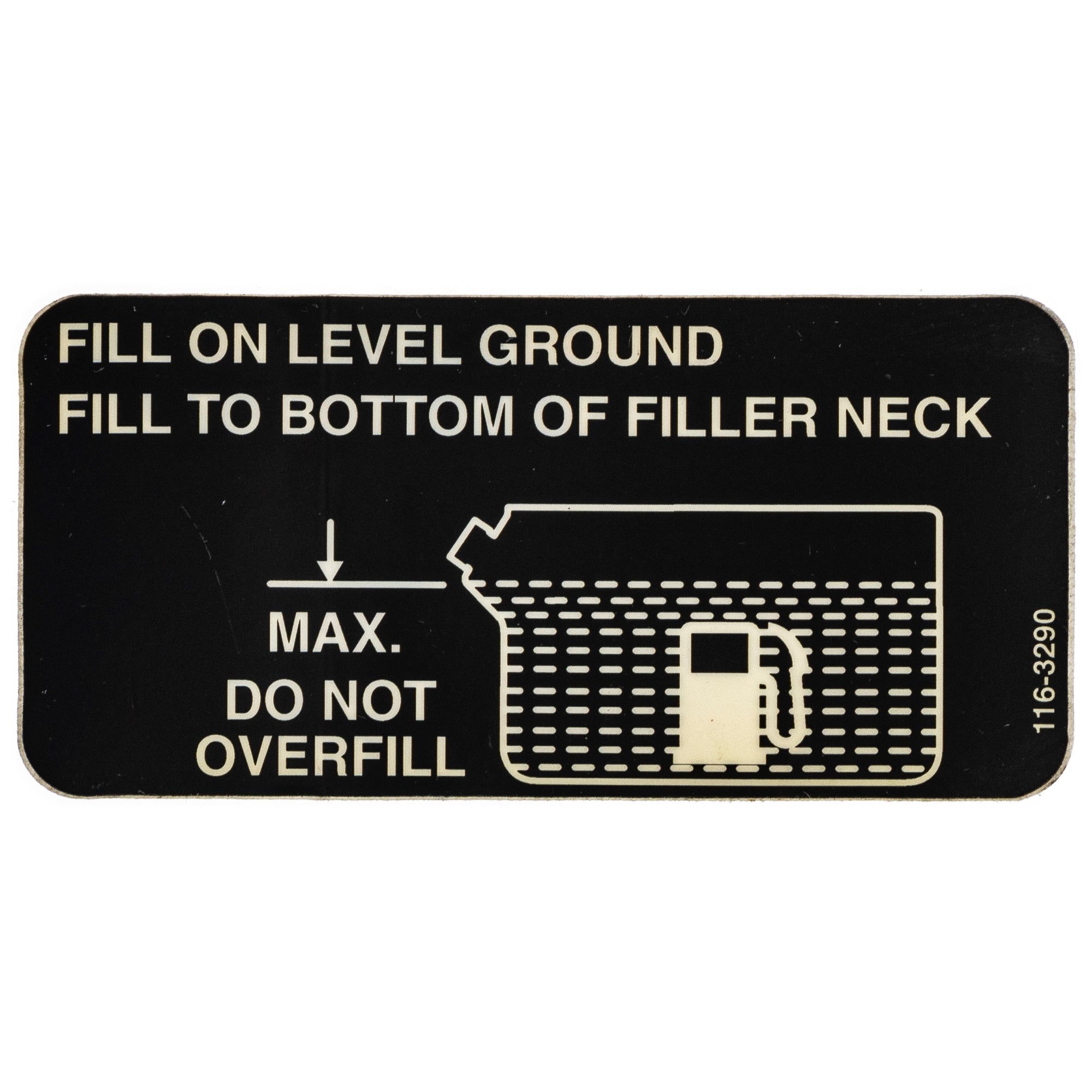 Exmark 116-3290 Decal