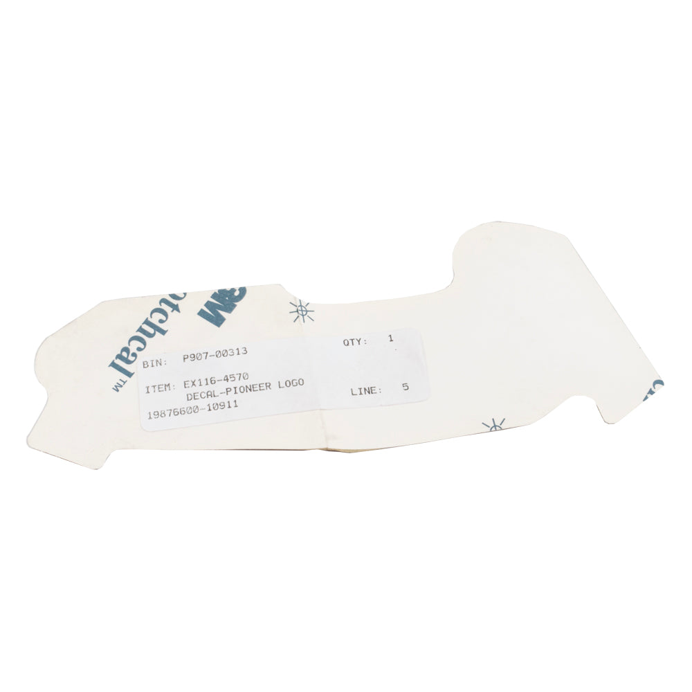 Exmark 116-4570 Logo Decal