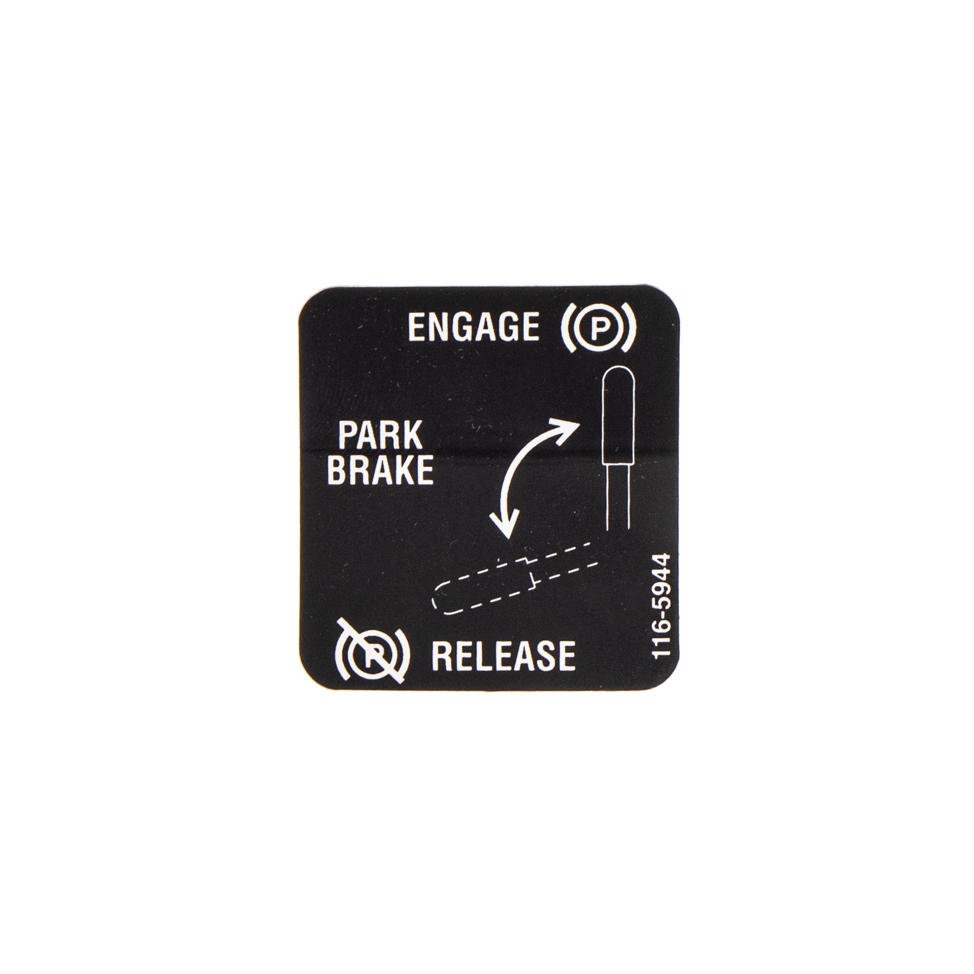 Exmark 116-5944 Decal