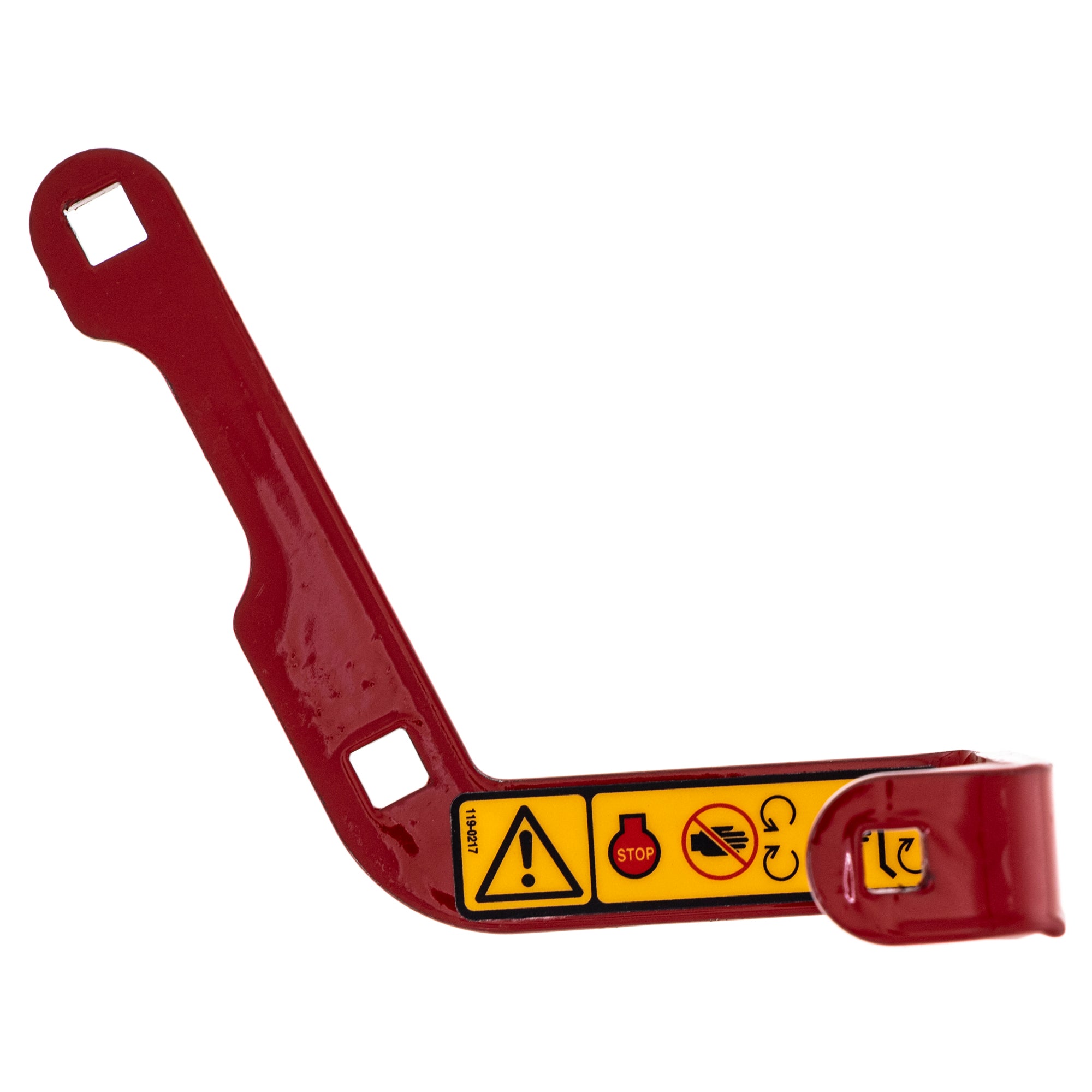 Exmark 116-7036 Cover Bracket with Decal