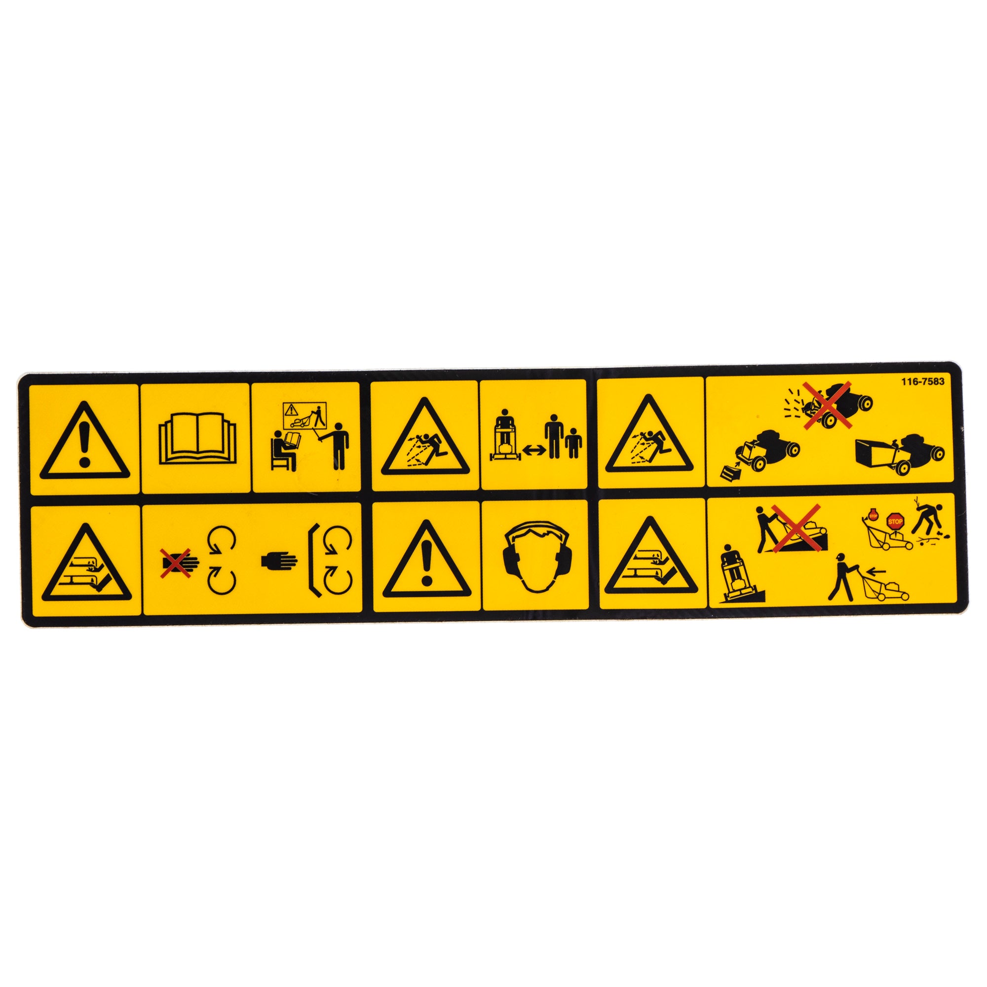 Exmark 116-7583 Decal