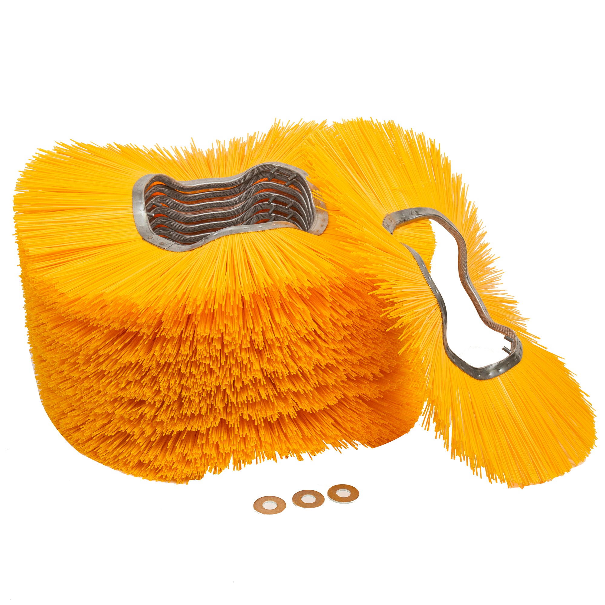 Exmark 116-8233 Yellow Grass Broom Wafers Kit