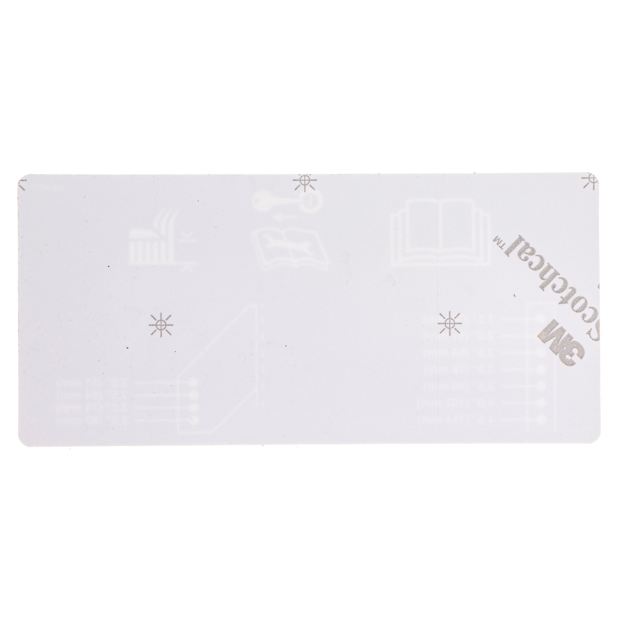 Exmark 116-8278 Anti-Scalp Decal