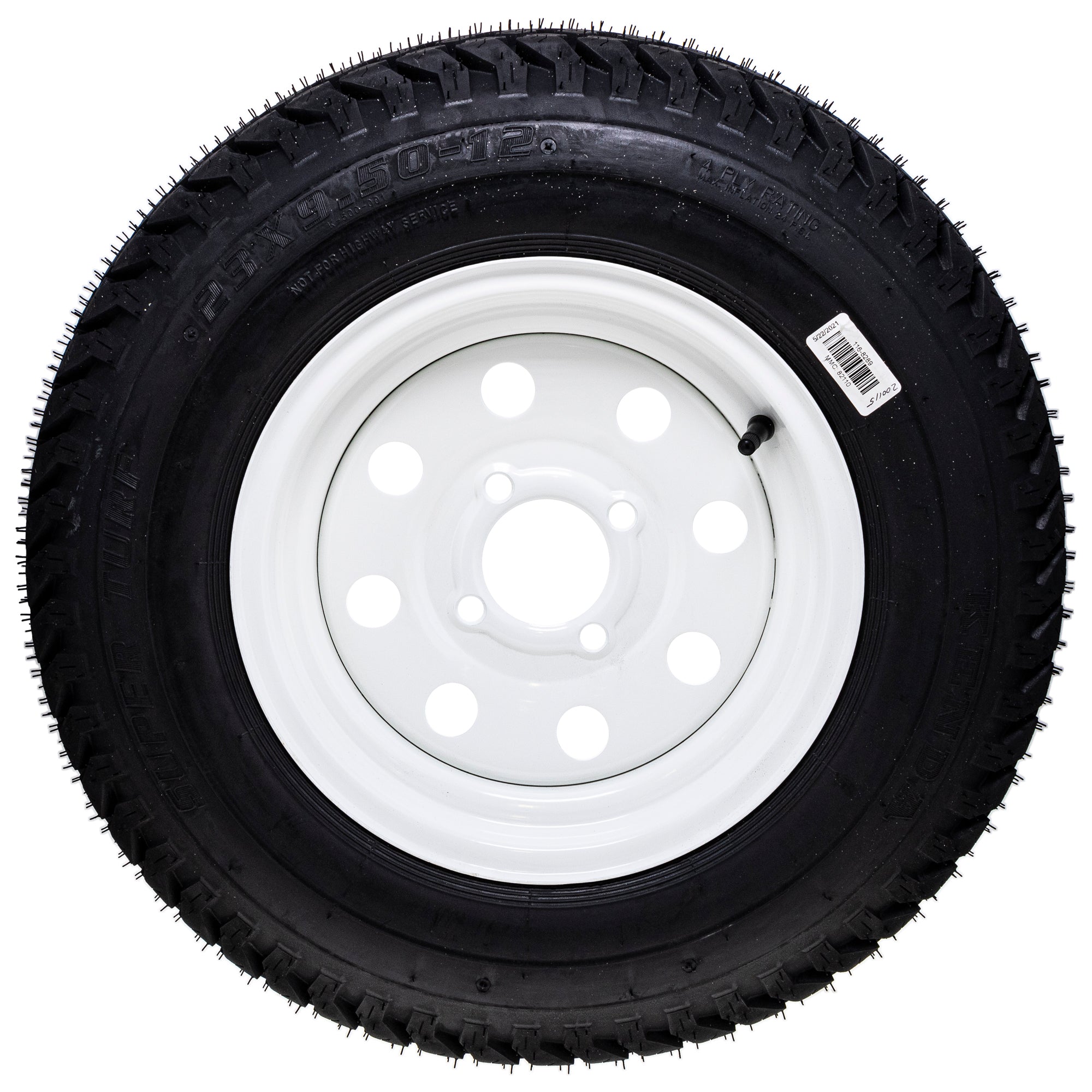 Exmark 116-8289 2 Tire and Wheel Set 2-Pack