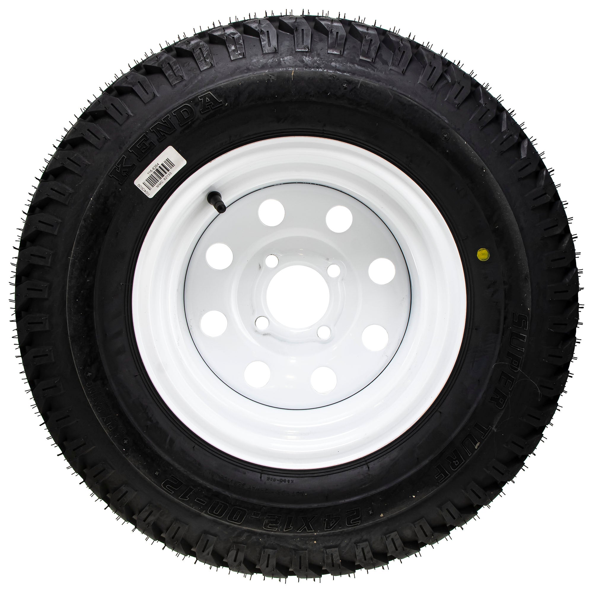 Exmark 116-8294 2 Tire and Wheel Set 2-Pack