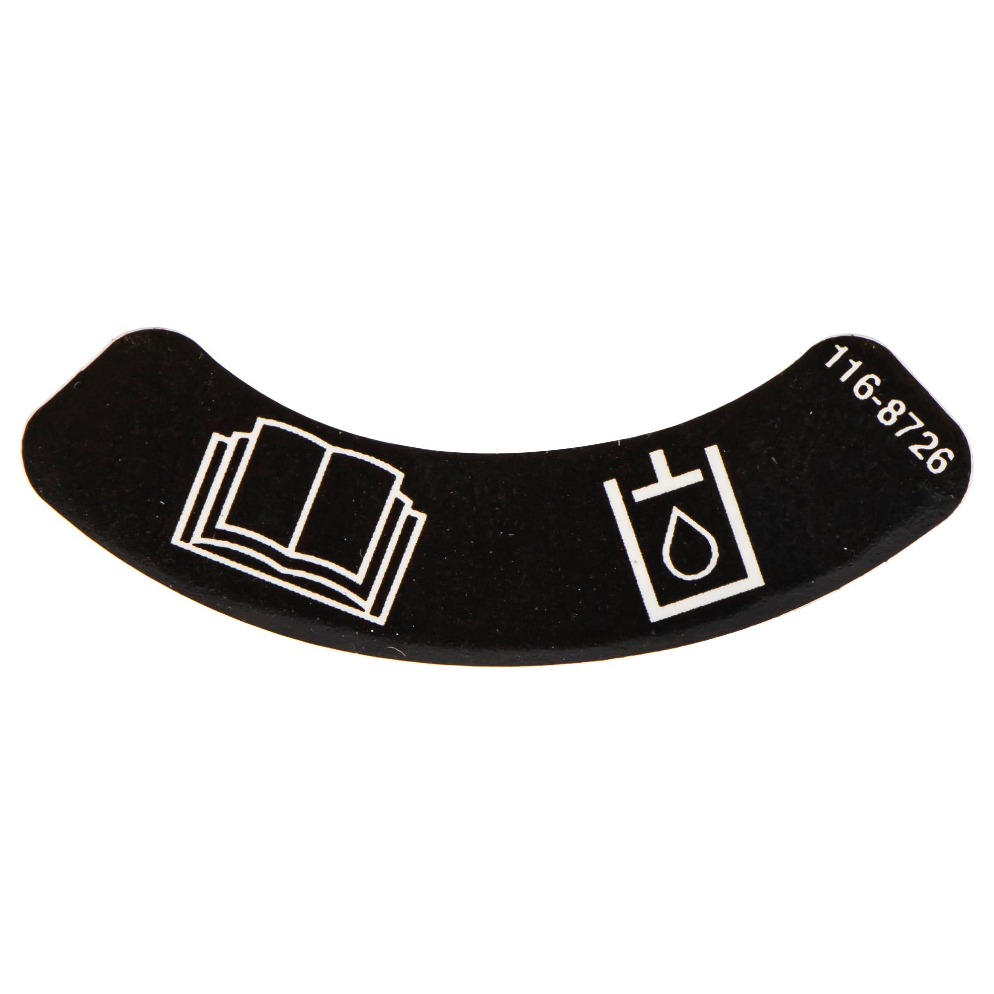 Exmark 116-8726 Decal