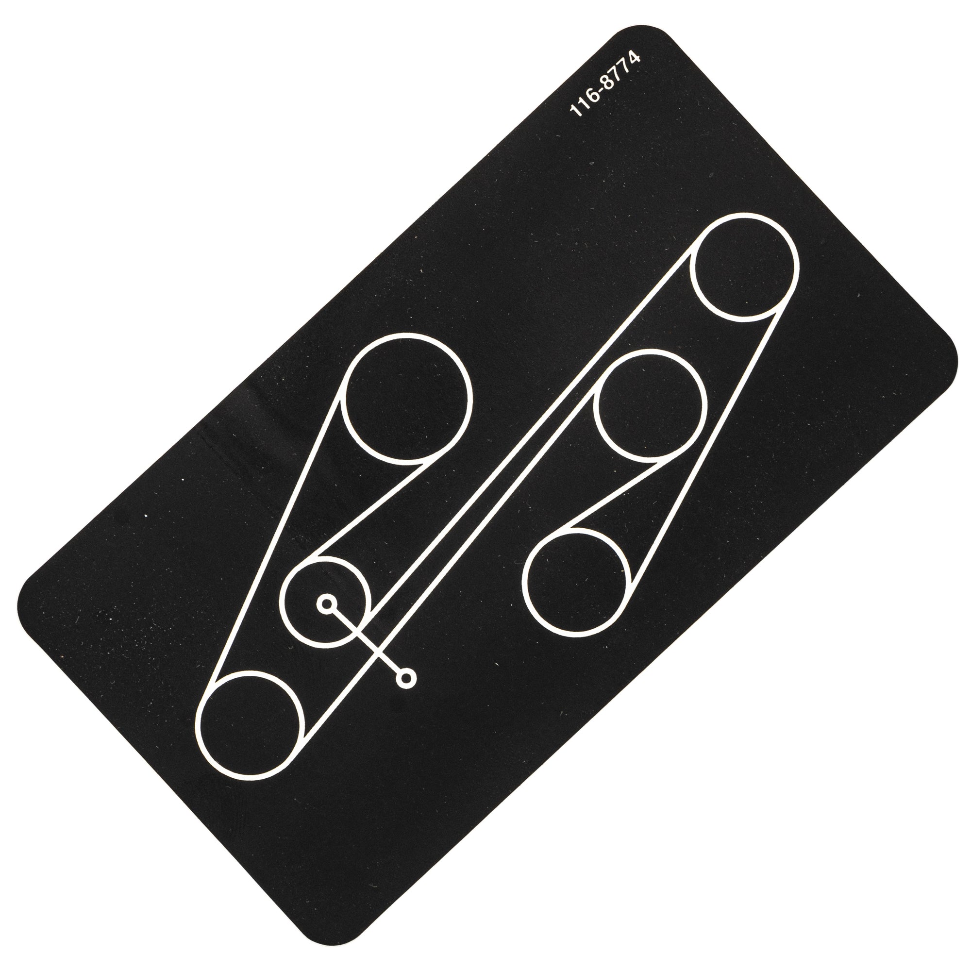 Exmark 116-8774 Decal