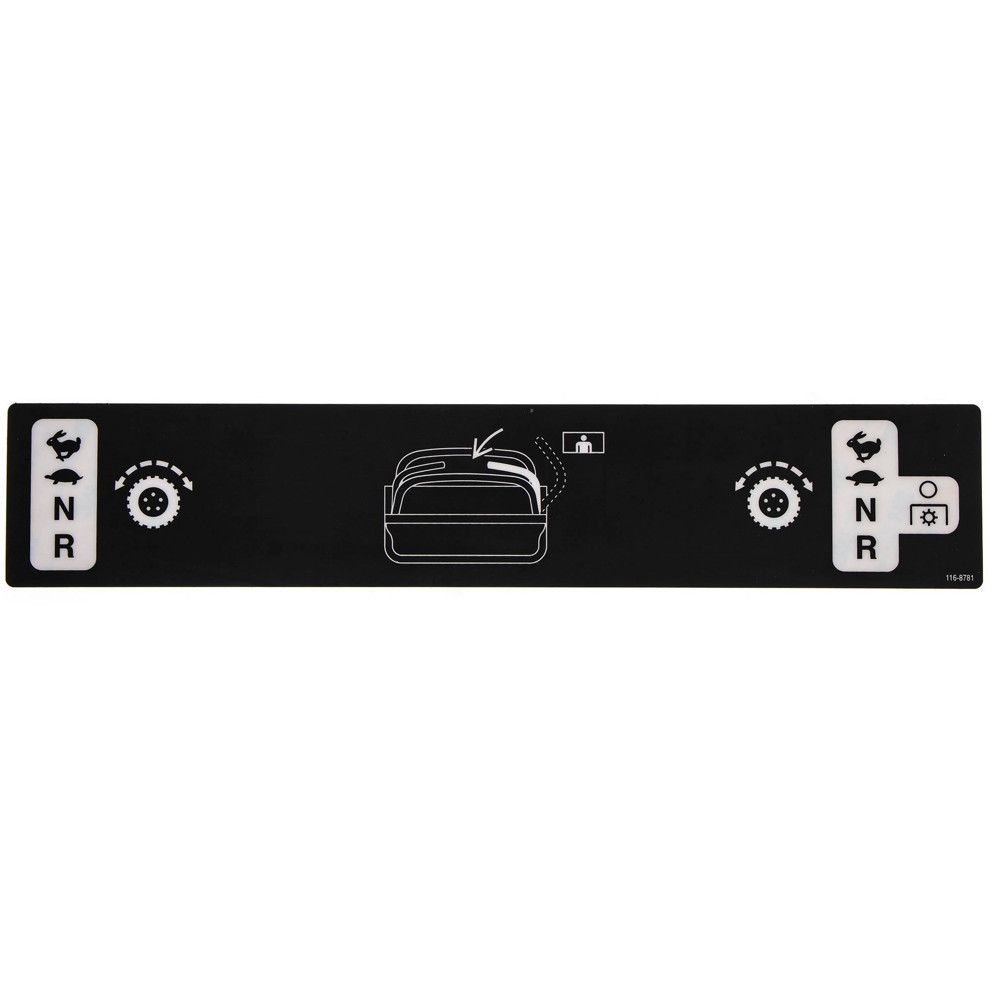Exmark 116-8781 Decal