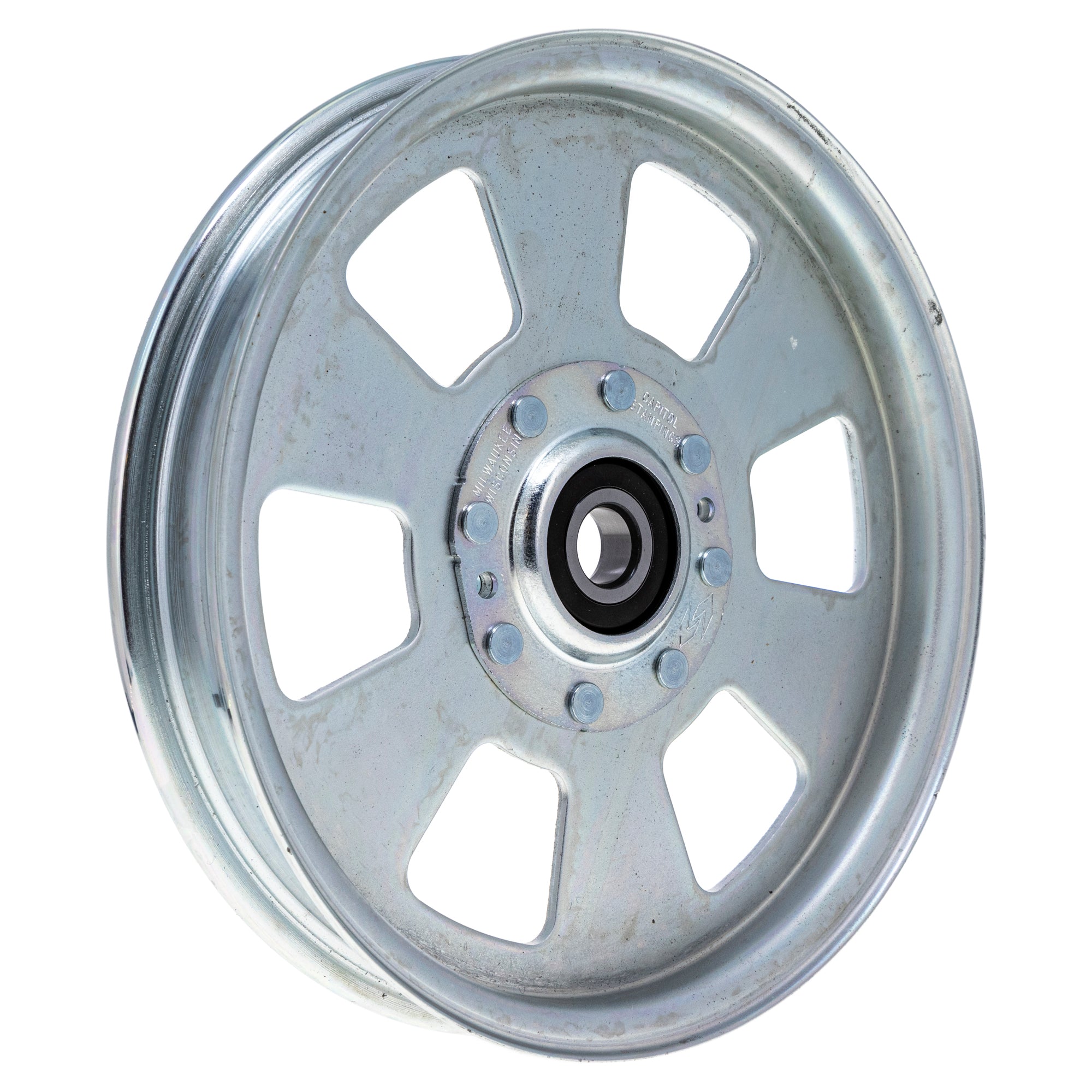 Exmark 116-9639 Flat Idler Pulley