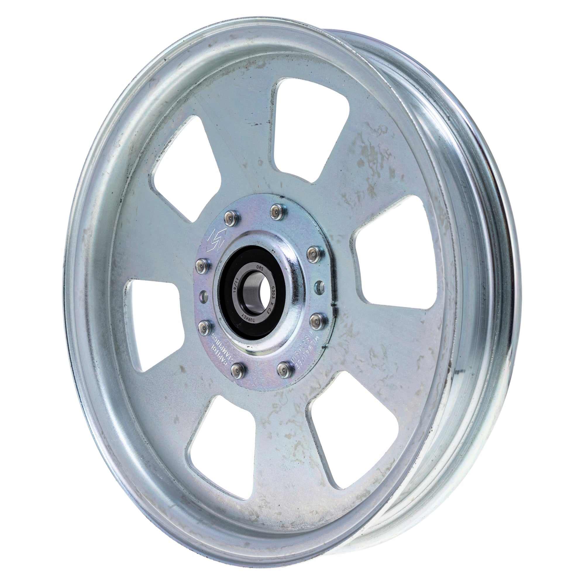 Exmark 116-9639 Flat Idler Pulley