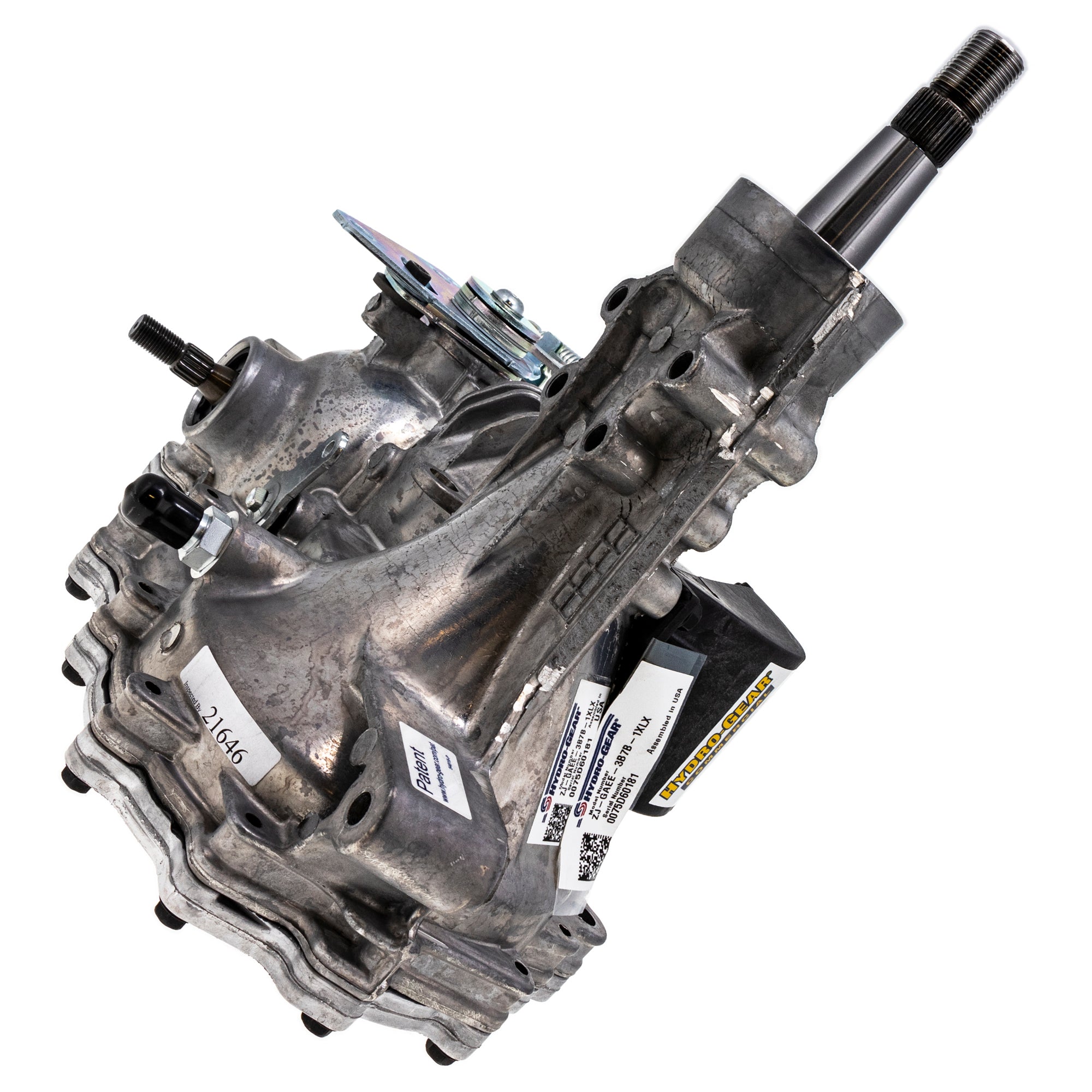 Exmark 116-9712 Right Hand Transaxle (No Fan)