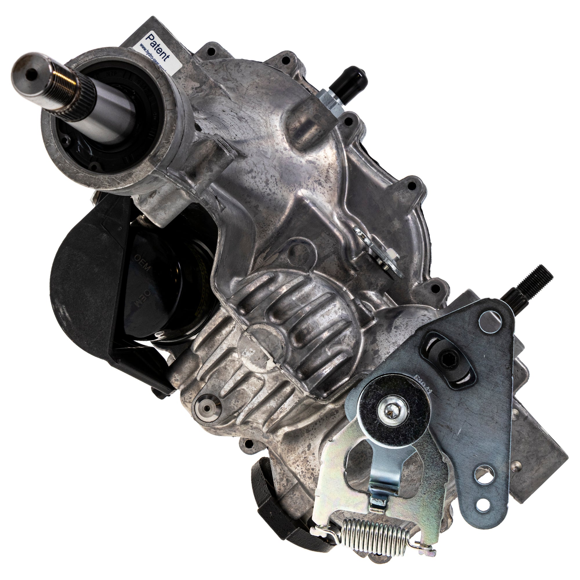 Exmark 116-9712 Right Hand Transaxle (No Fan)