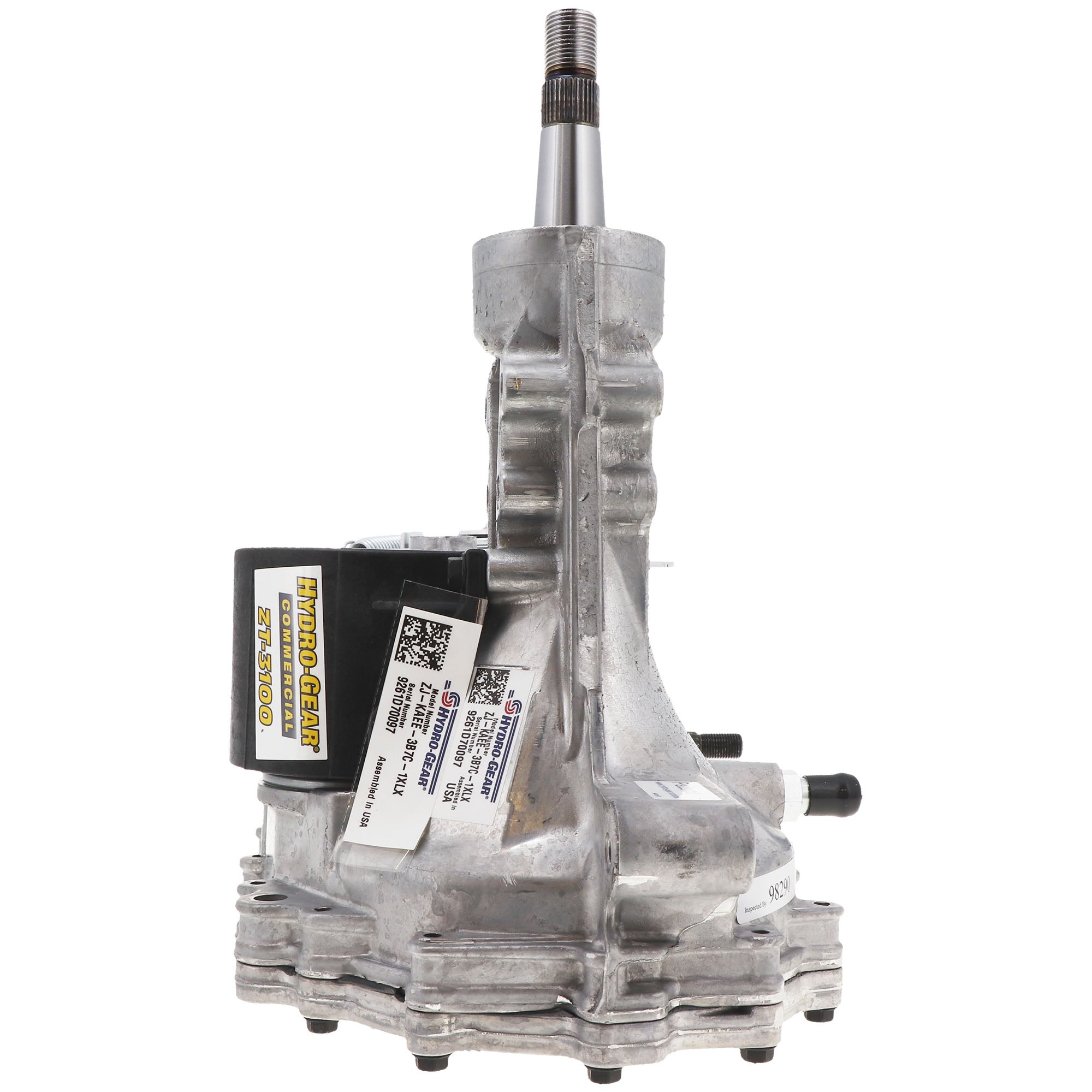 Exmark 116-9713 Left Hand Transaxle (No Fan)
