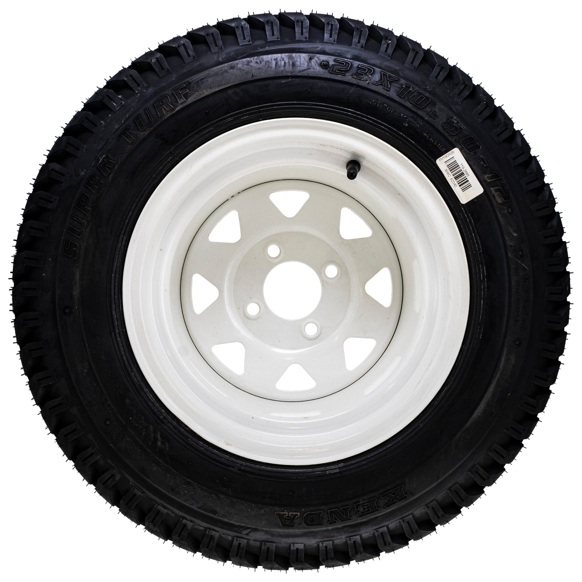 Exmark 119-2685 2 Tire and Wheel Set 2-Pack