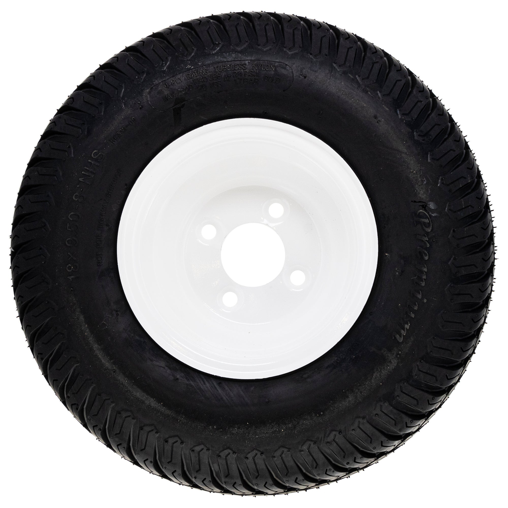 Exmark 119-8908 4 PLY WHEEL AND TIRE ASM