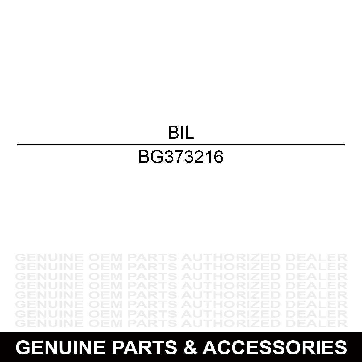 Billy Goat 373216 Pin
