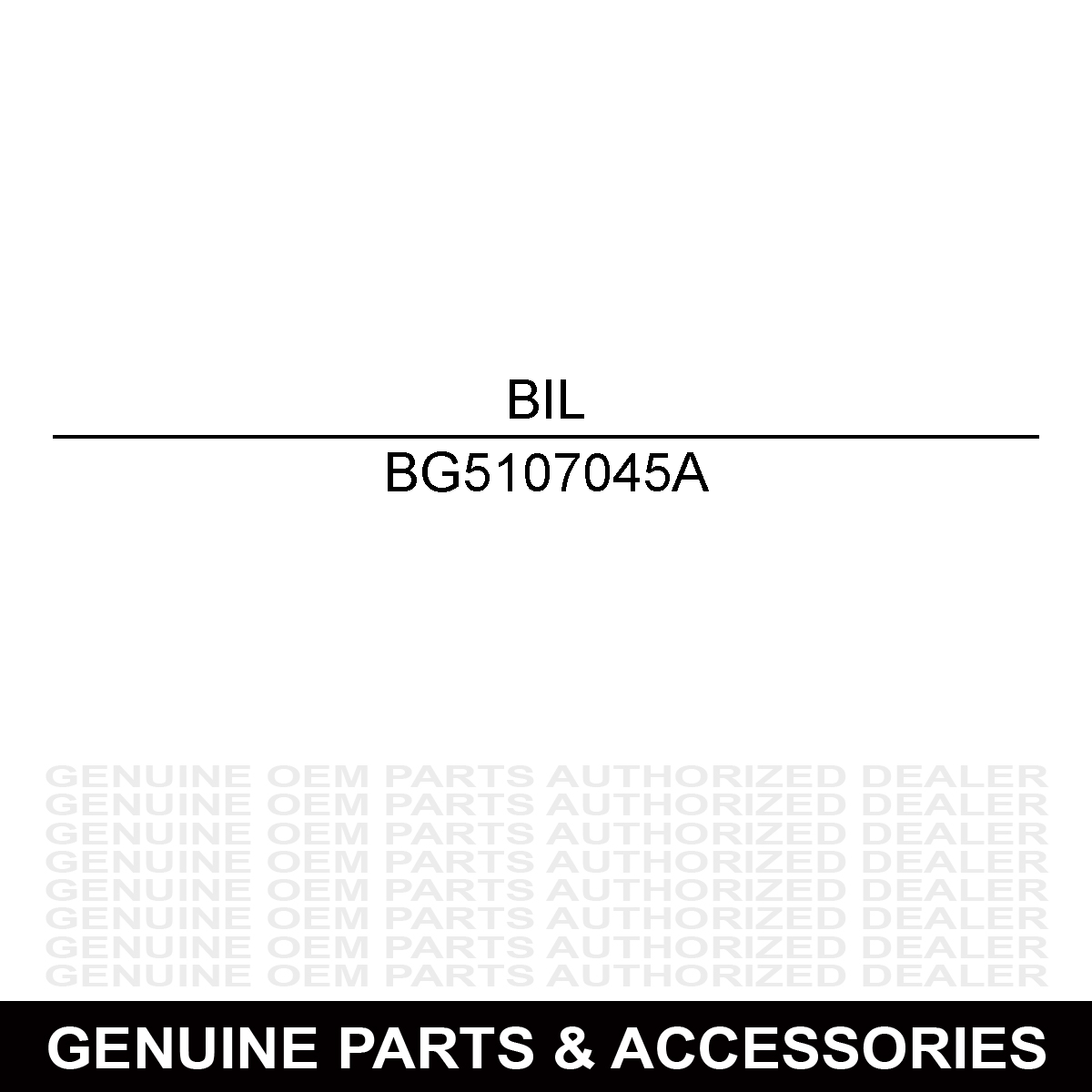 Billy Goat 5107045A Handle