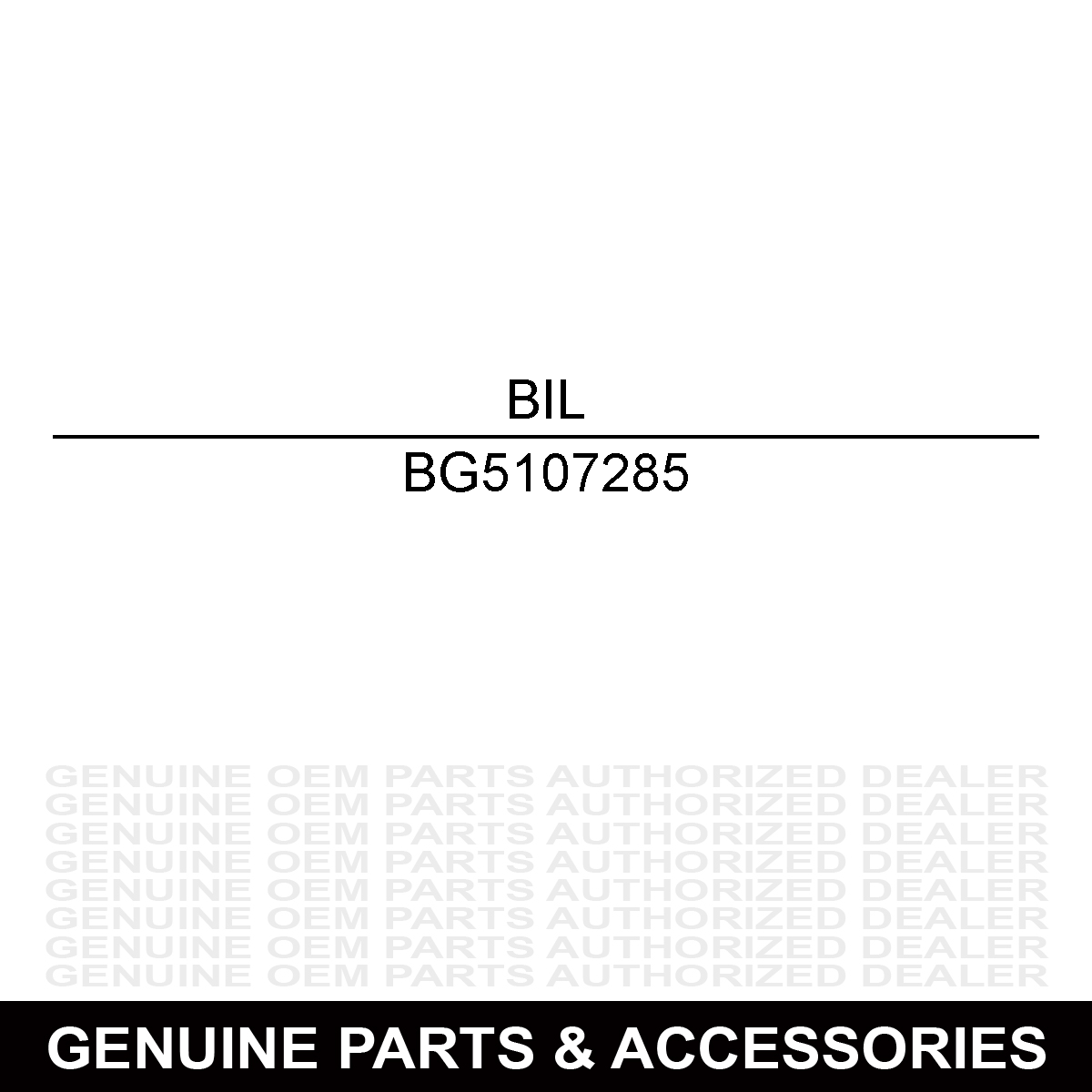 Billy Goat 5107285 Drive Pulley
