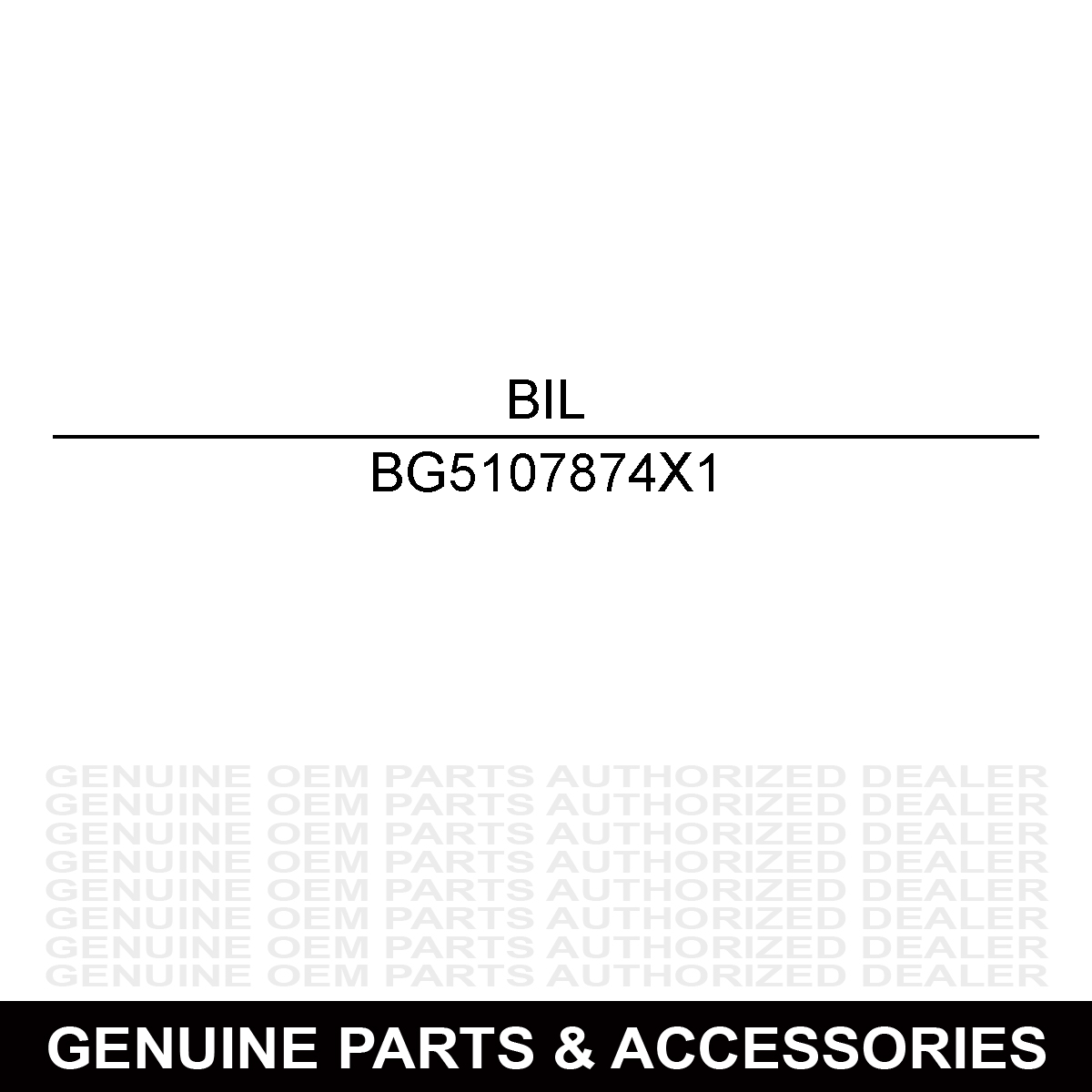 Billy Goat 5107874X1 Tire
