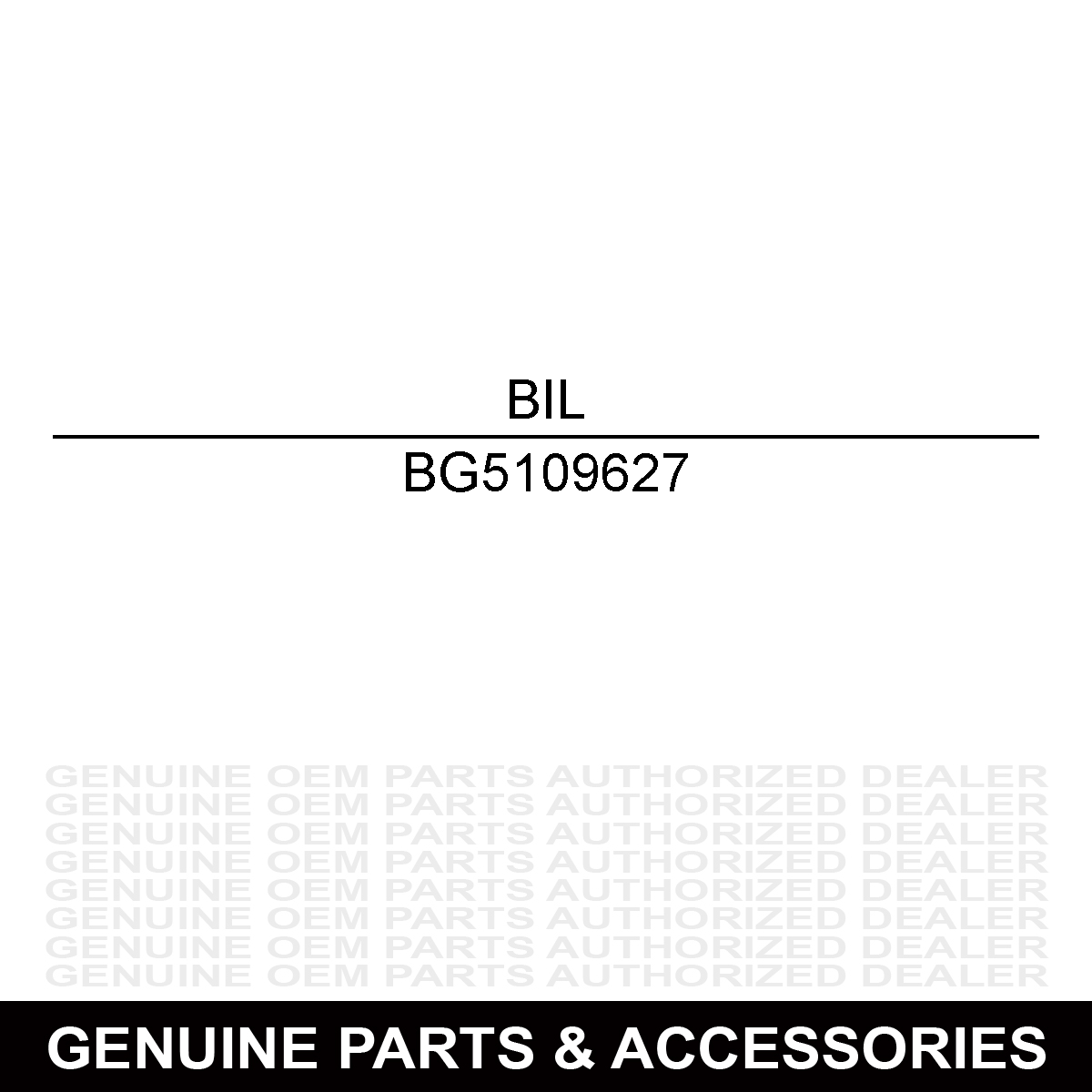 Billy Goat 5109627 Cable