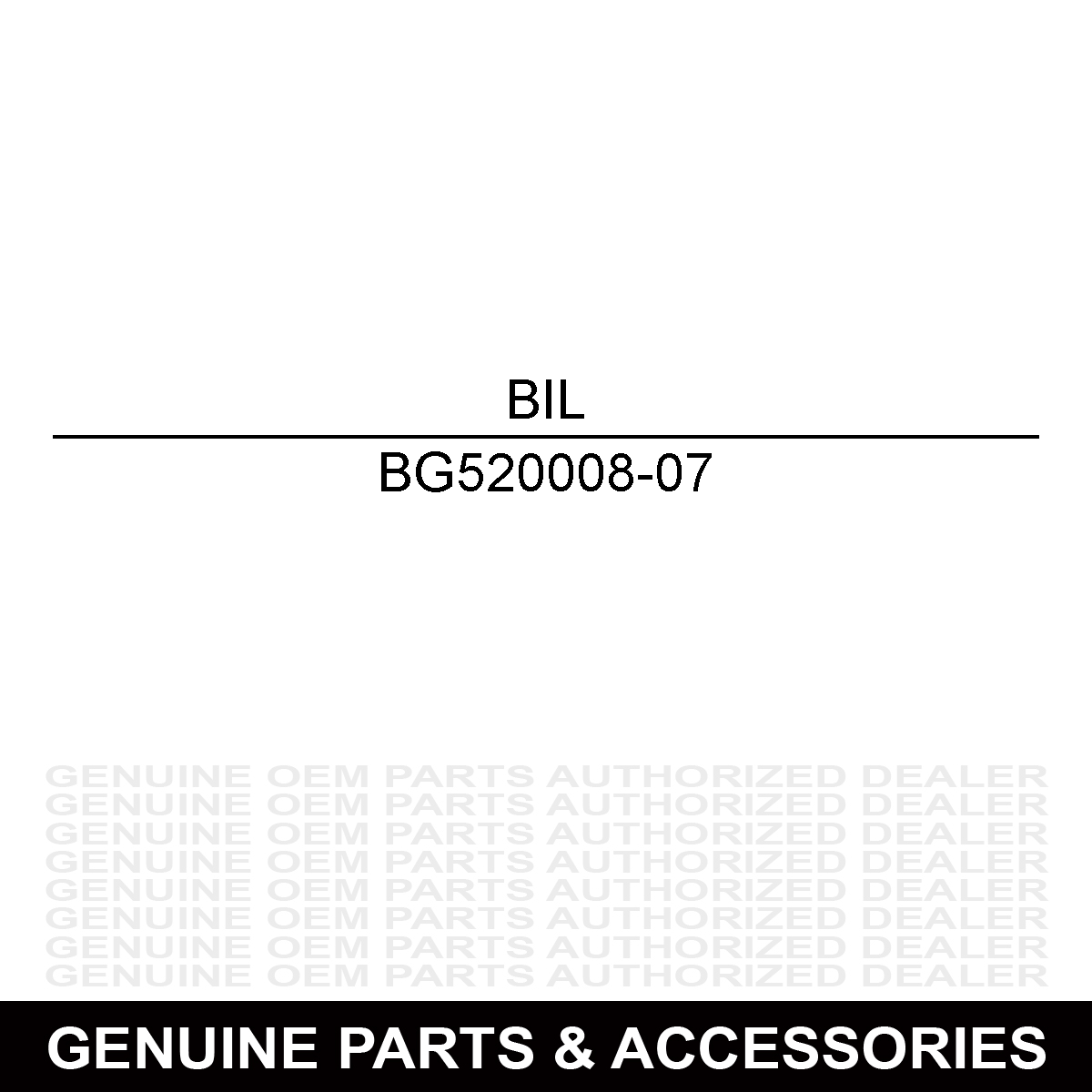 Billy Goat 520008-07 Ring