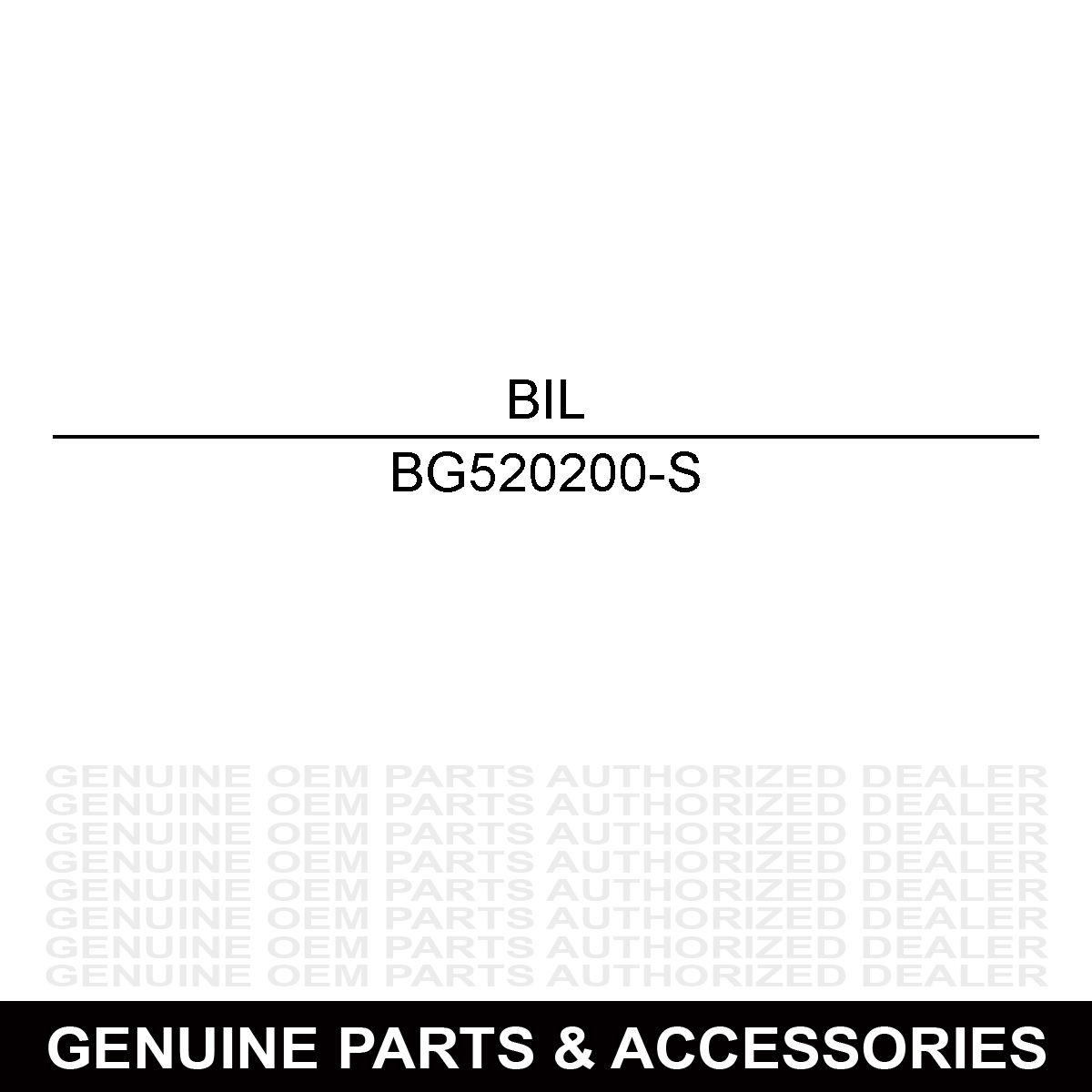 Billy Goat 520200-S Battery