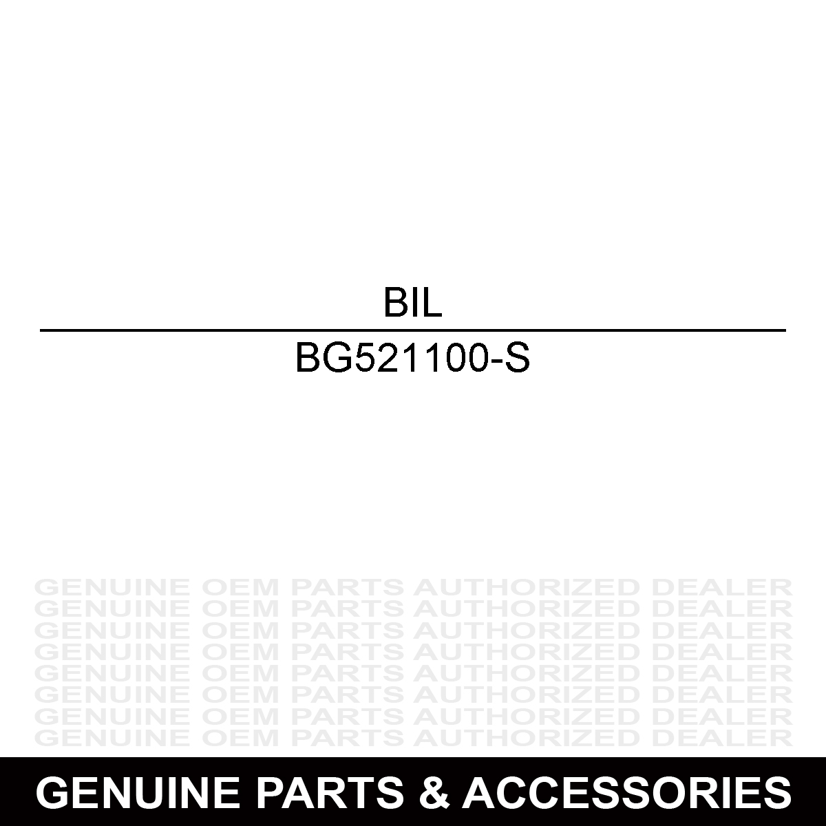 Billy Goat 521100-S Clutch Kit