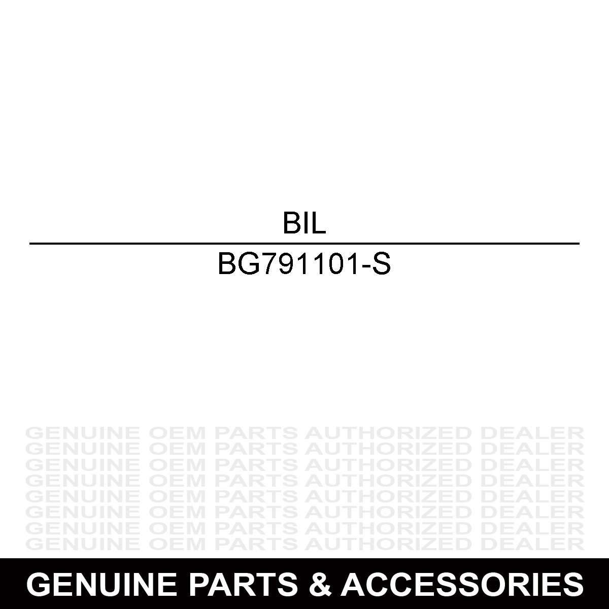 Billy Goat 791101-S Deflector