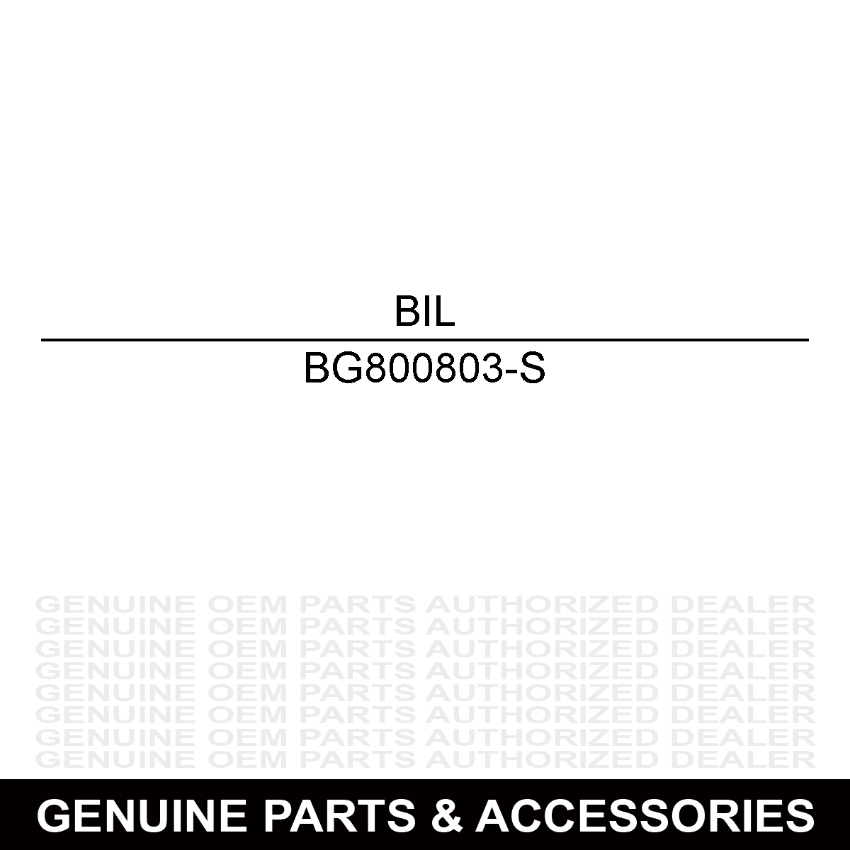 Billy Goat 800803-S Nozzle Tip