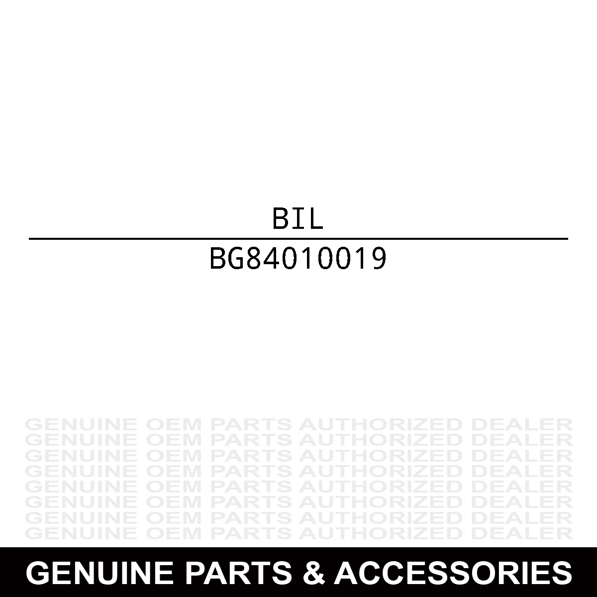 Billy Goat 84010019 Idler