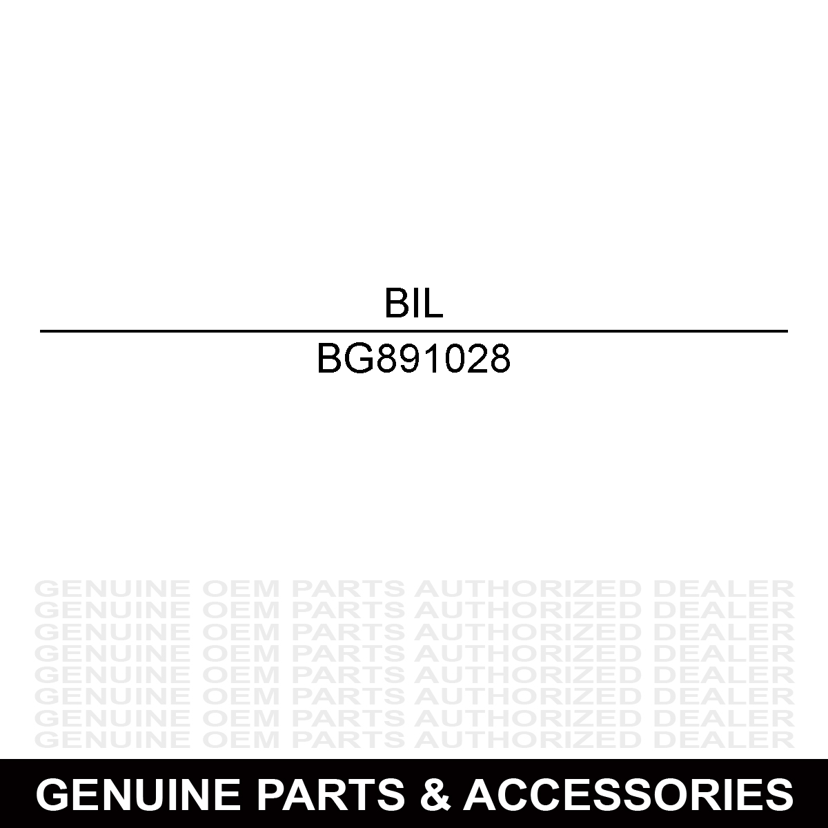 Billy Goat 891028 Bracket