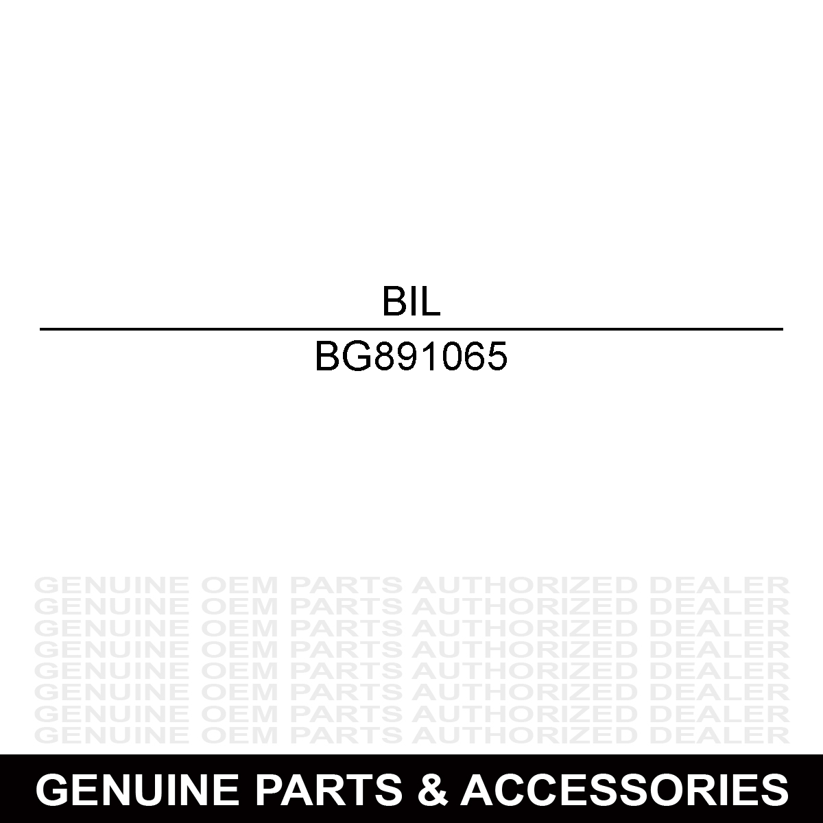Billy Goat 891065 Washer
