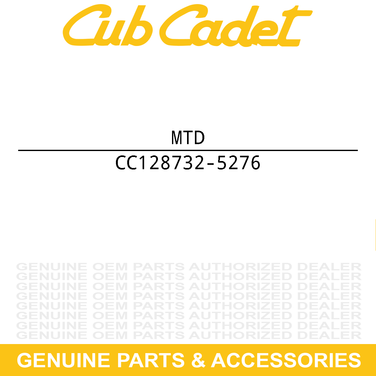 MTD 128732-5276 Bracket