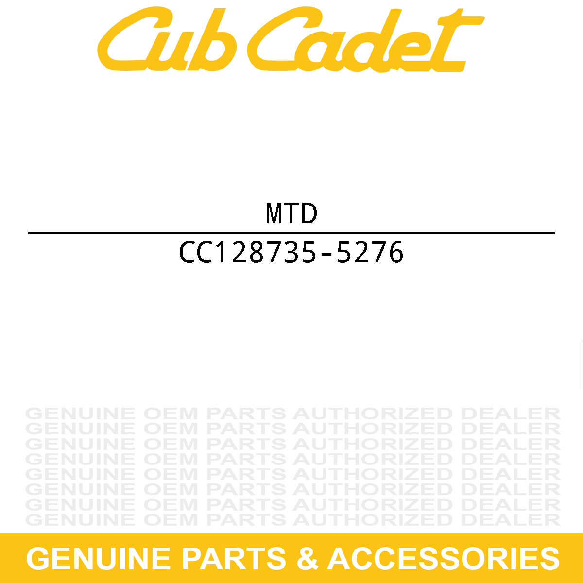 MTD 128735-5276 Spring