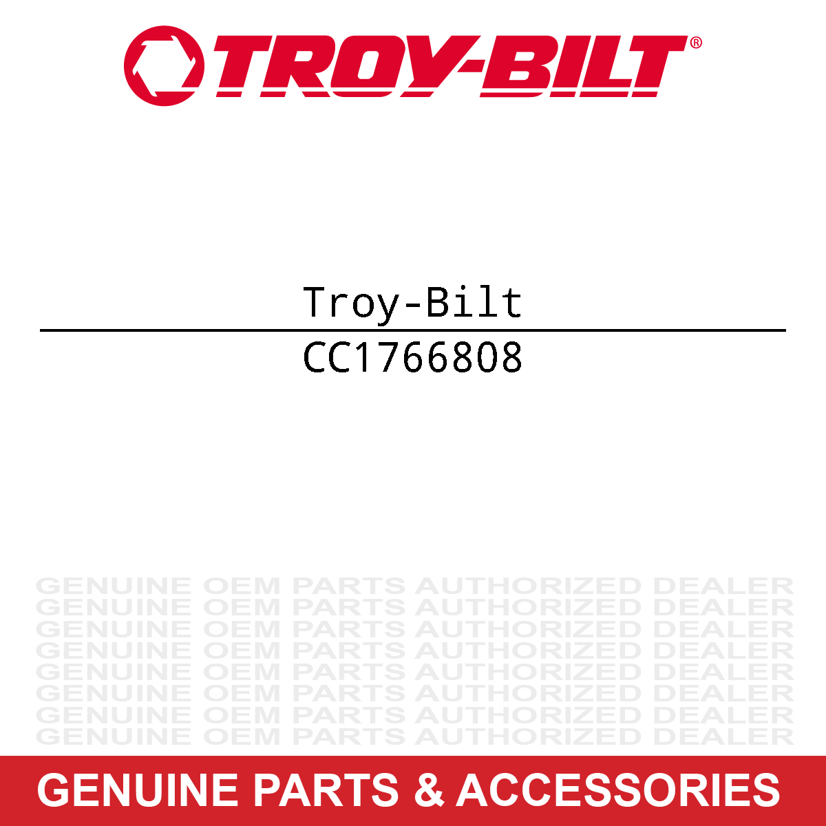 Troy-Bilt 1766808 Belt