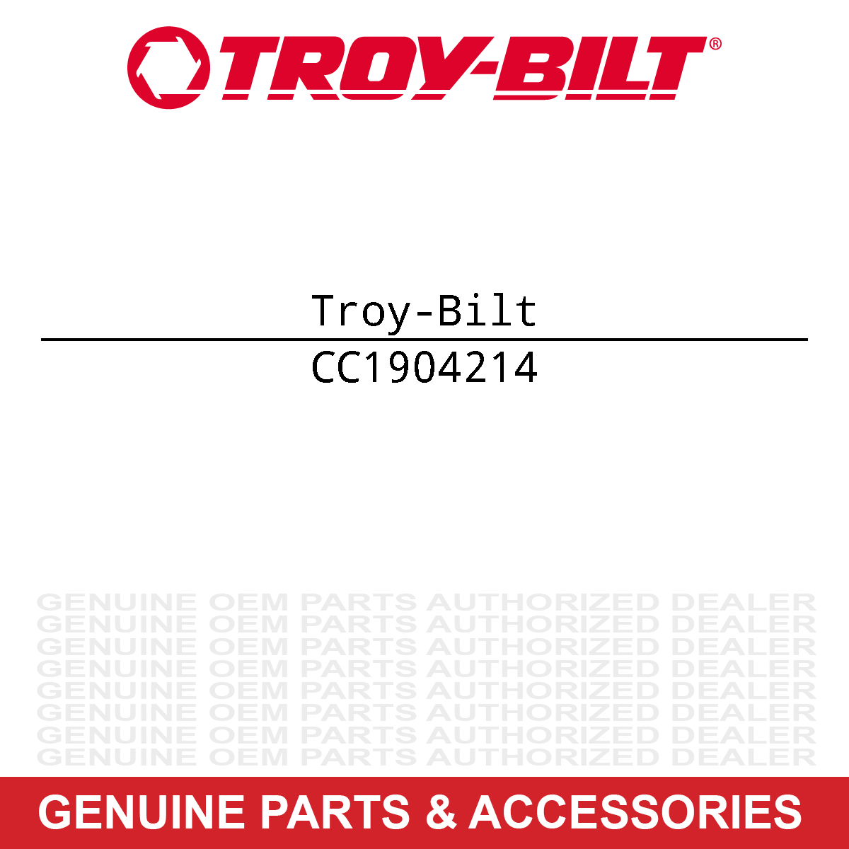 Troy-Bilt 1904214 Wheel