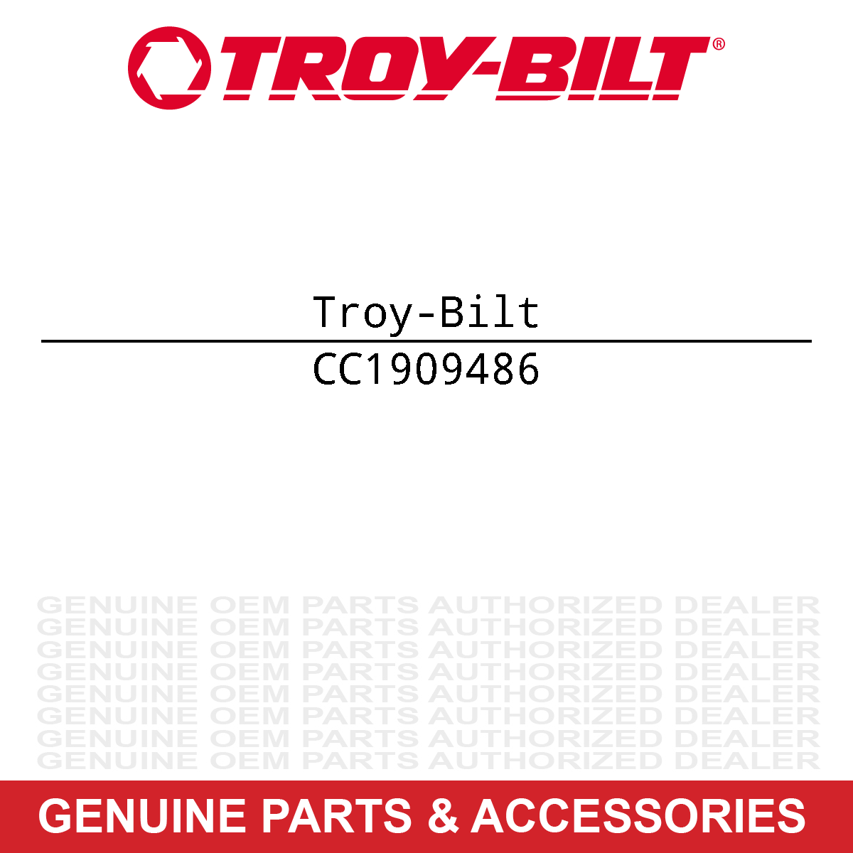 Troy-Bilt 1909486 Clutch Drum