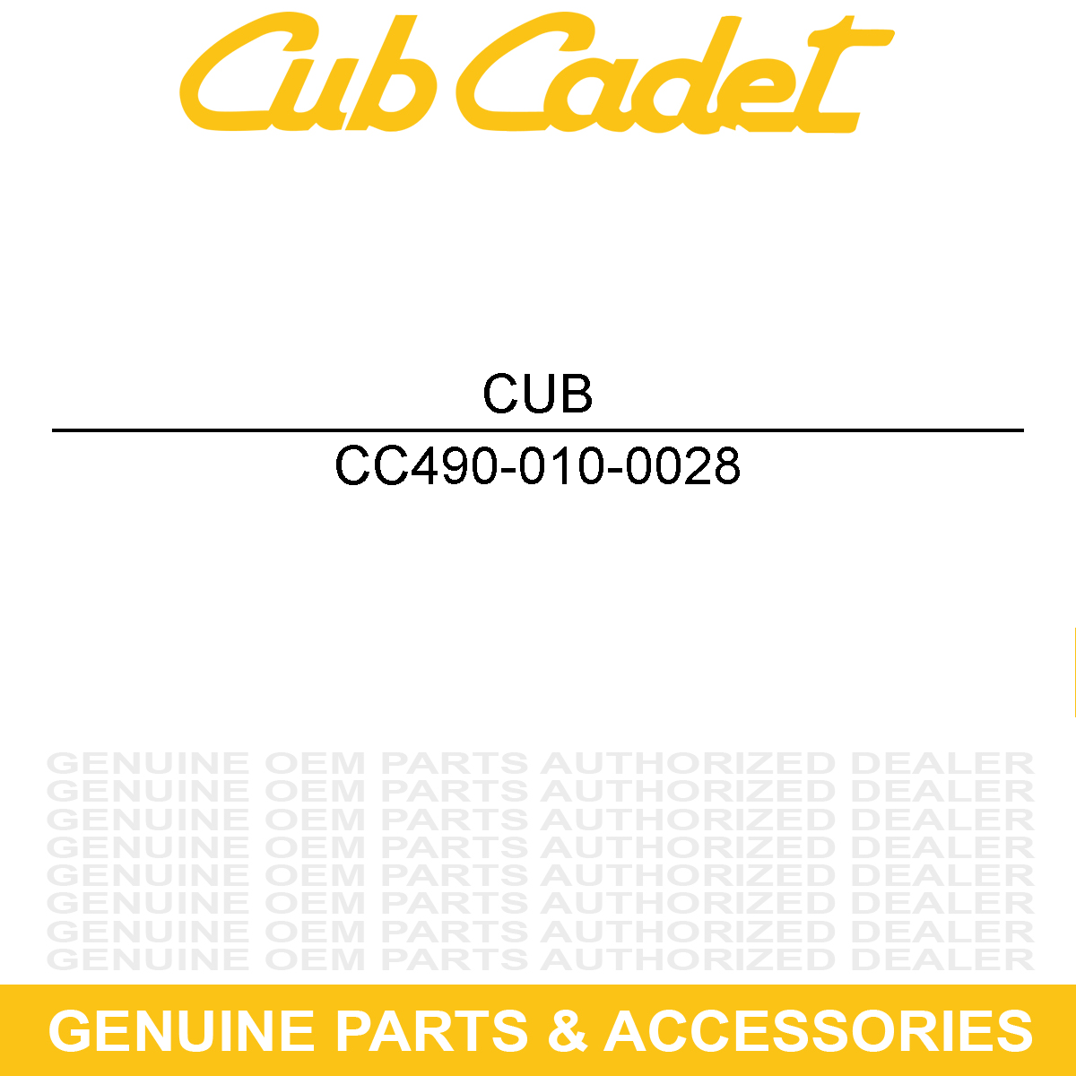 Arnold 490-010-0028 TrimLine