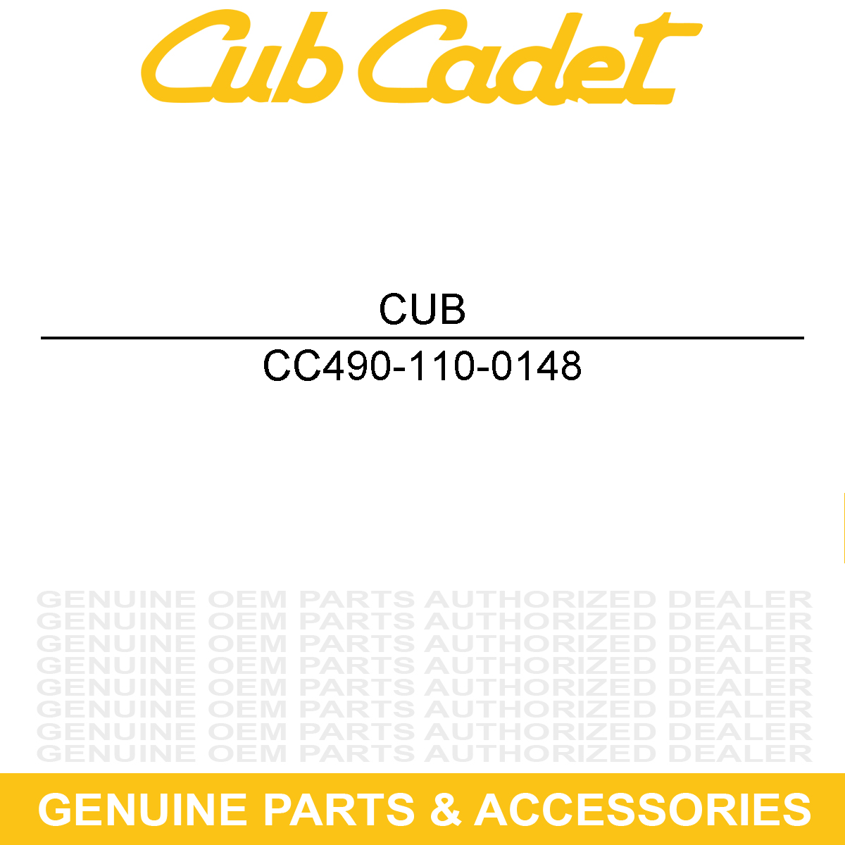 Arnold 490-110-0148 Blade