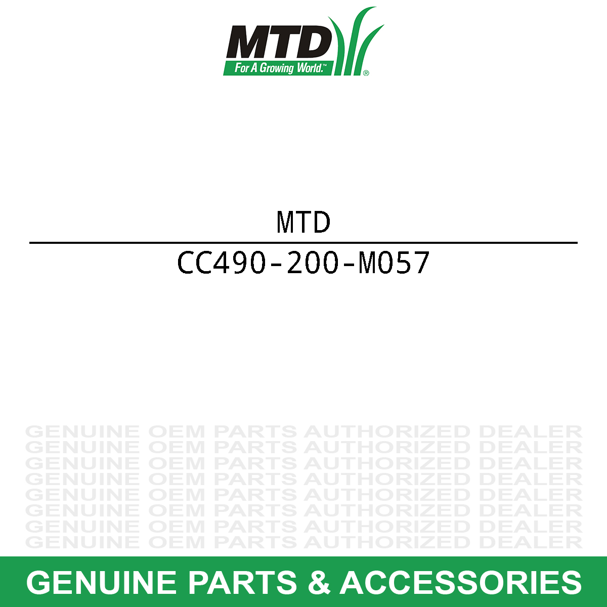 MTD 490-200-M057 Air Filter