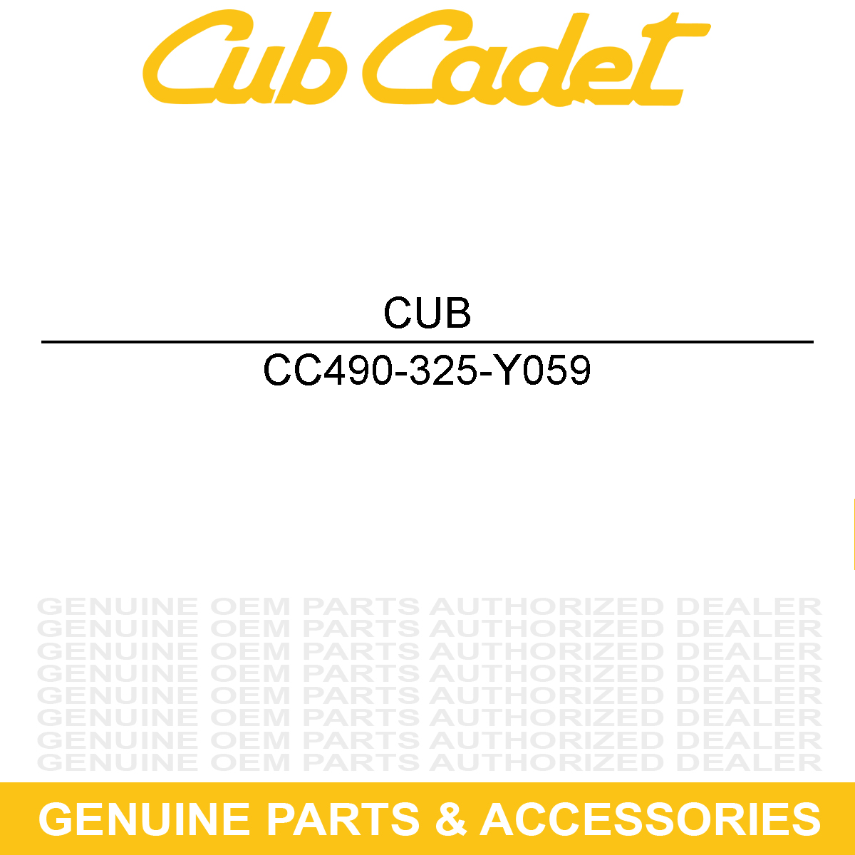 MTD 490-325-Y059 Wheel