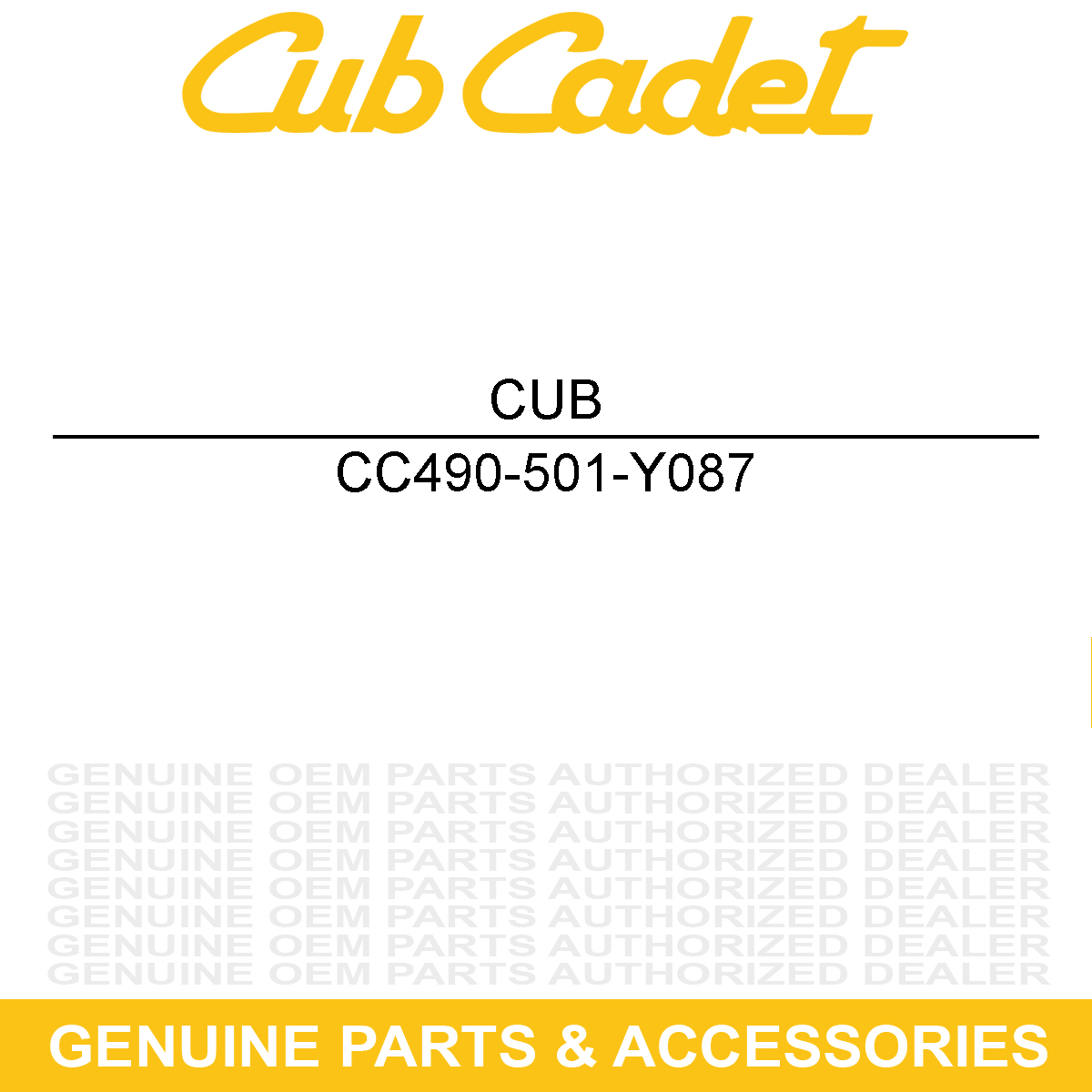MTD 490-501-Y087 Belt