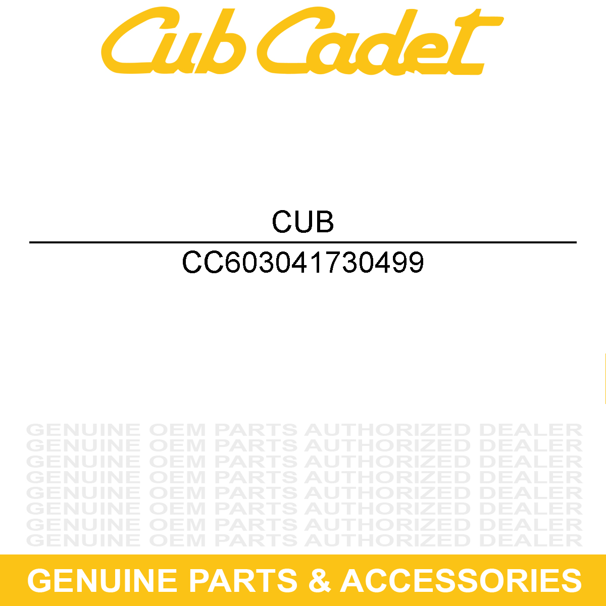 MTD 603-04173-0499 Rim